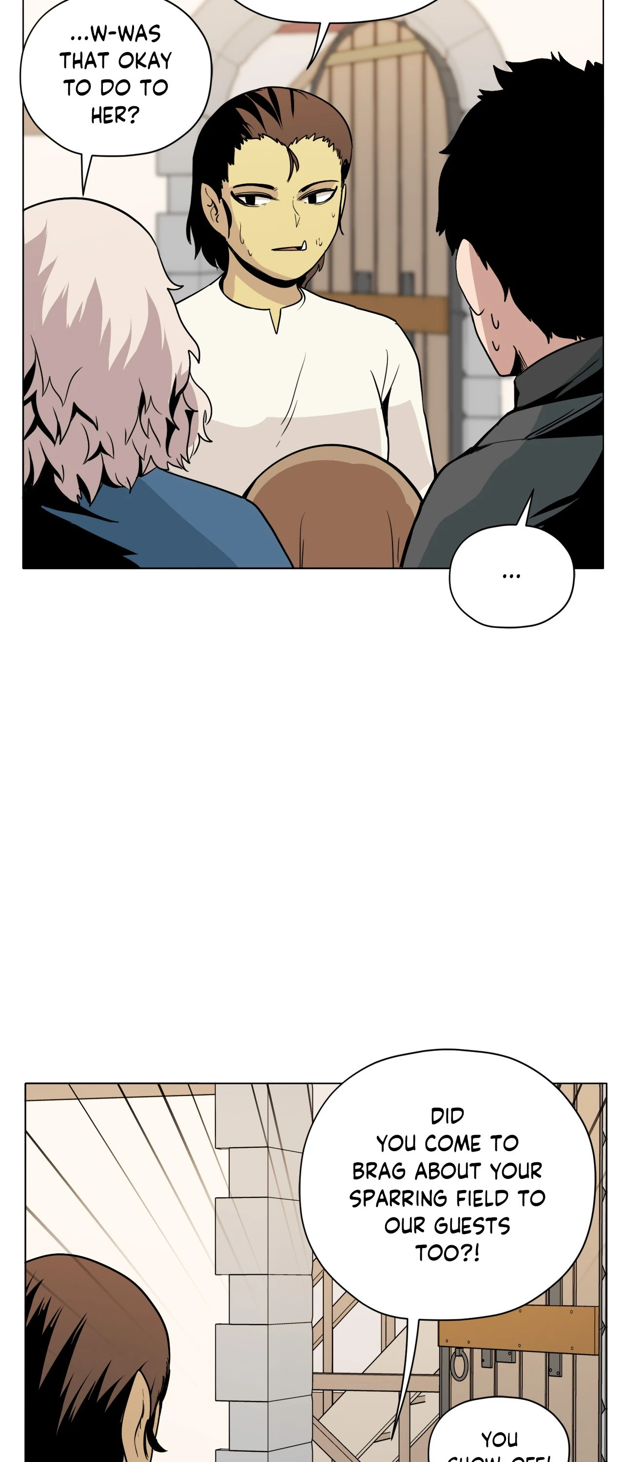 Pampered Prisoners: Elves Among Orcs Chapter 157 - page 34