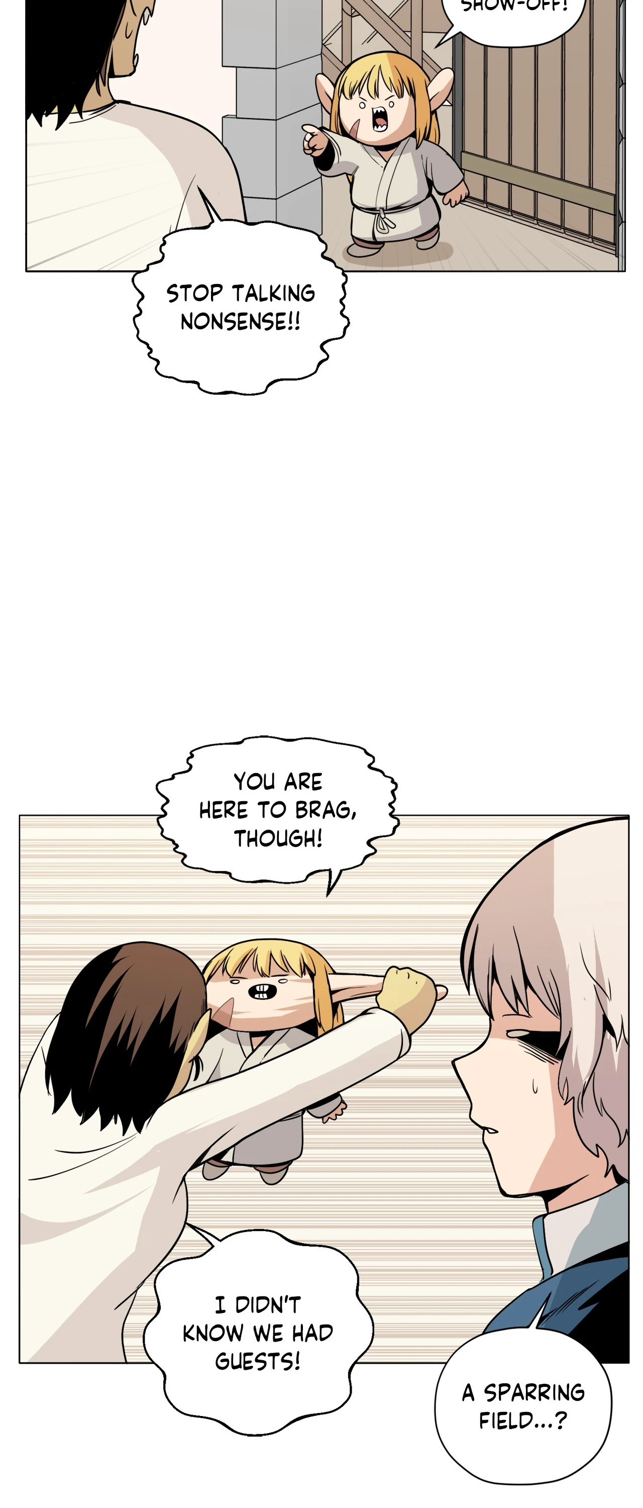 Pampered Prisoners: Elves Among Orcs Chapter 157 - page 35