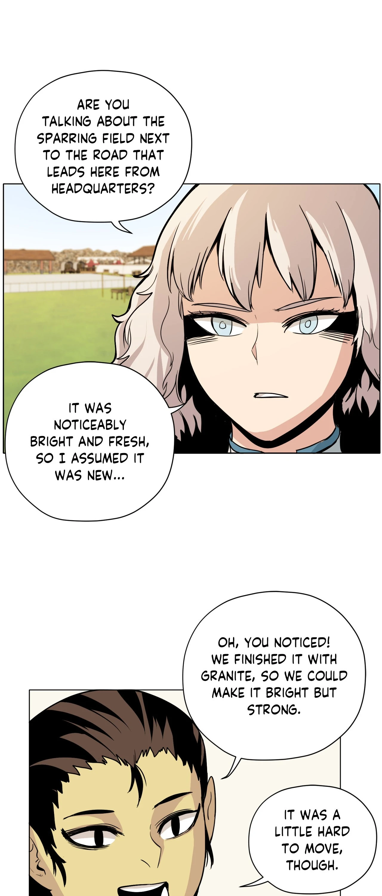 Pampered Prisoners: Elves Among Orcs Chapter 157 - page 36