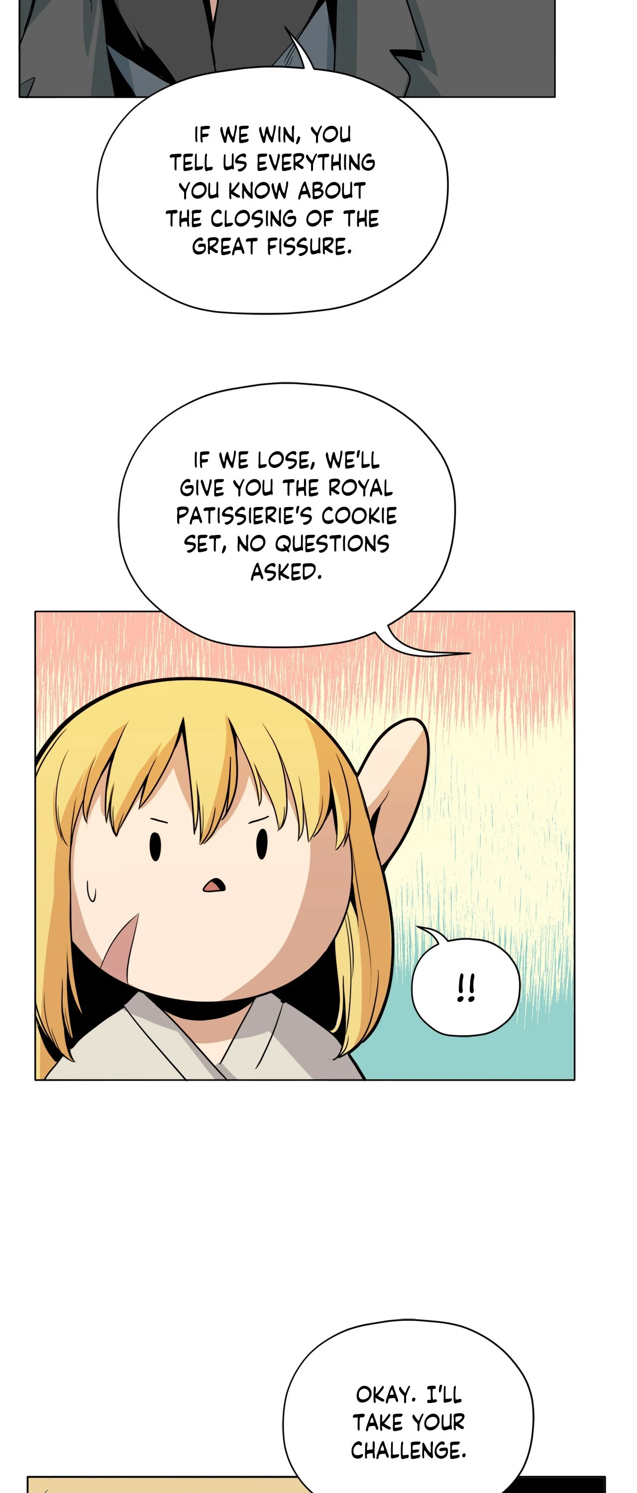 Pampered Prisoners: Elves Among Orcs Chapter 157 - page 41