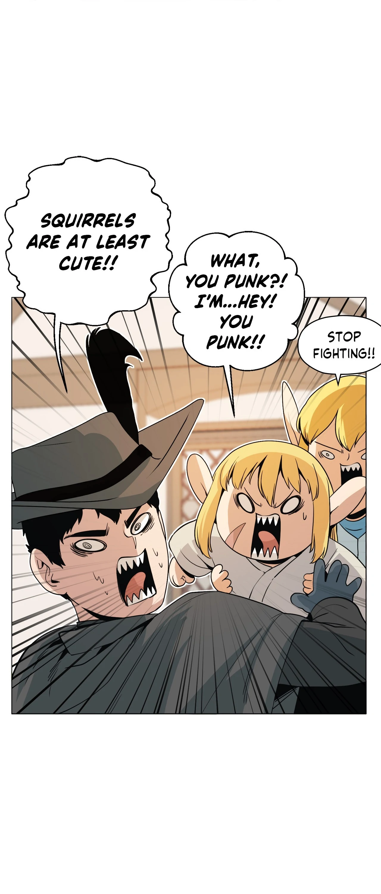 Pampered Prisoners: Elves Among Orcs Chapter 157 - page 4