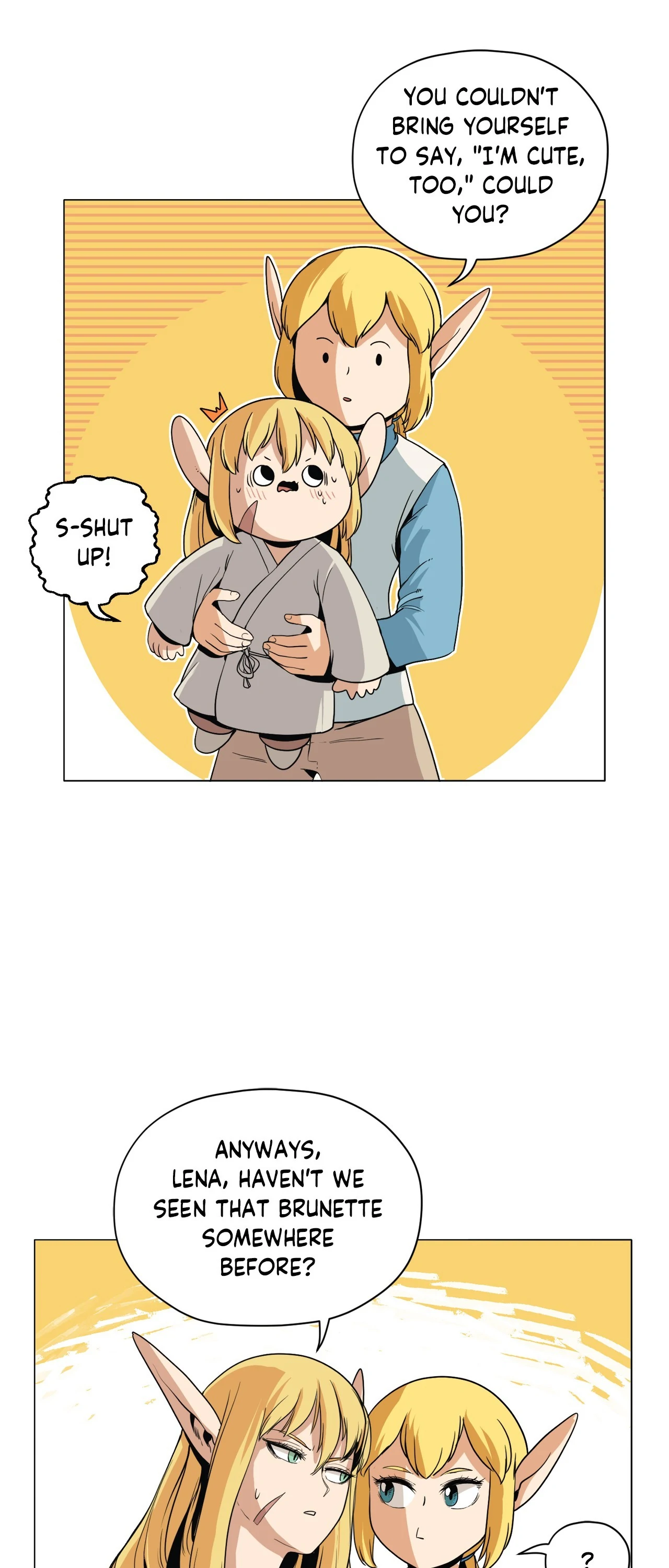 Pampered Prisoners: Elves Among Orcs Chapter 157 - page 5