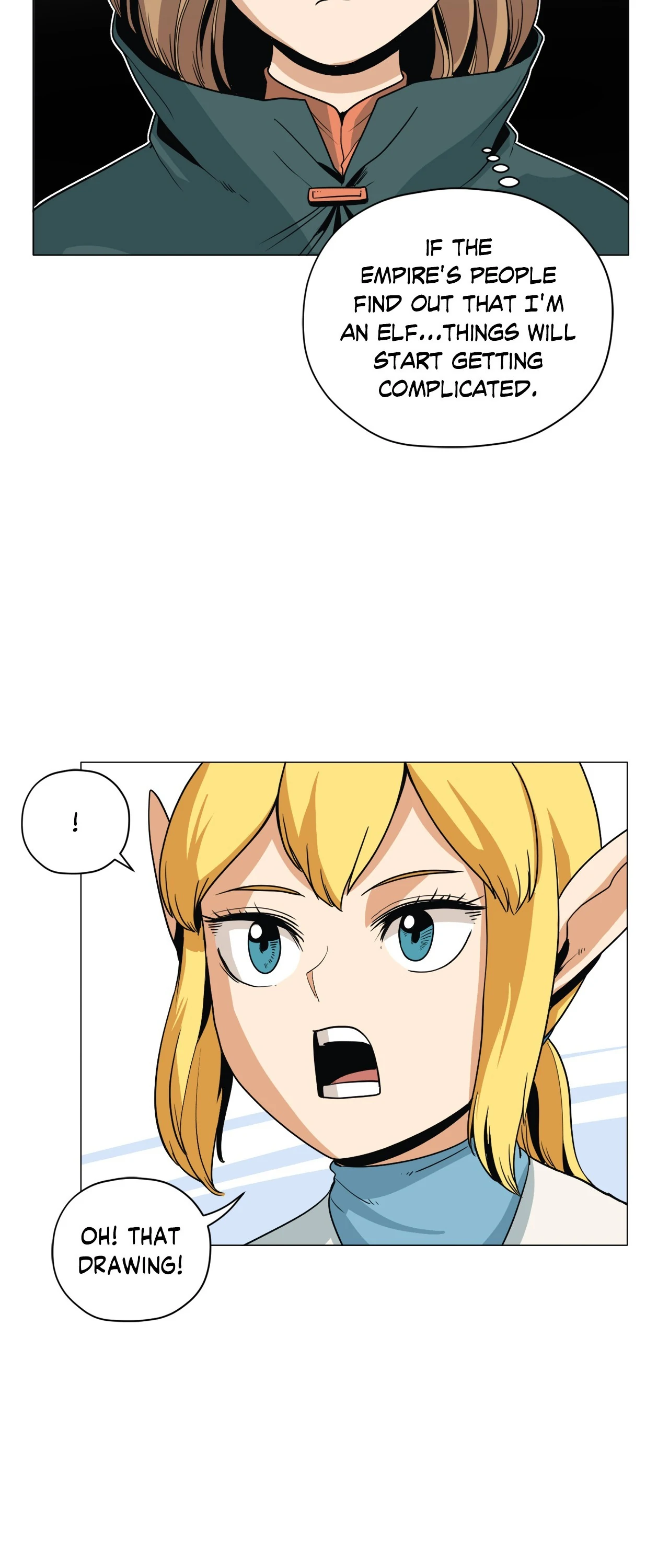 Pampered Prisoners: Elves Among Orcs Chapter 157 - page 8