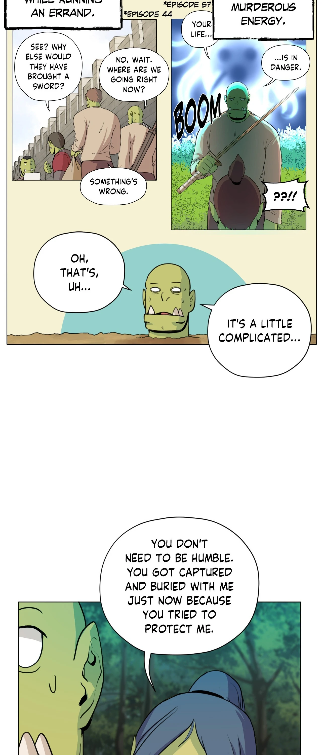 Pampered Prisoners: Elves Among Orcs Chapter 173 - page 9