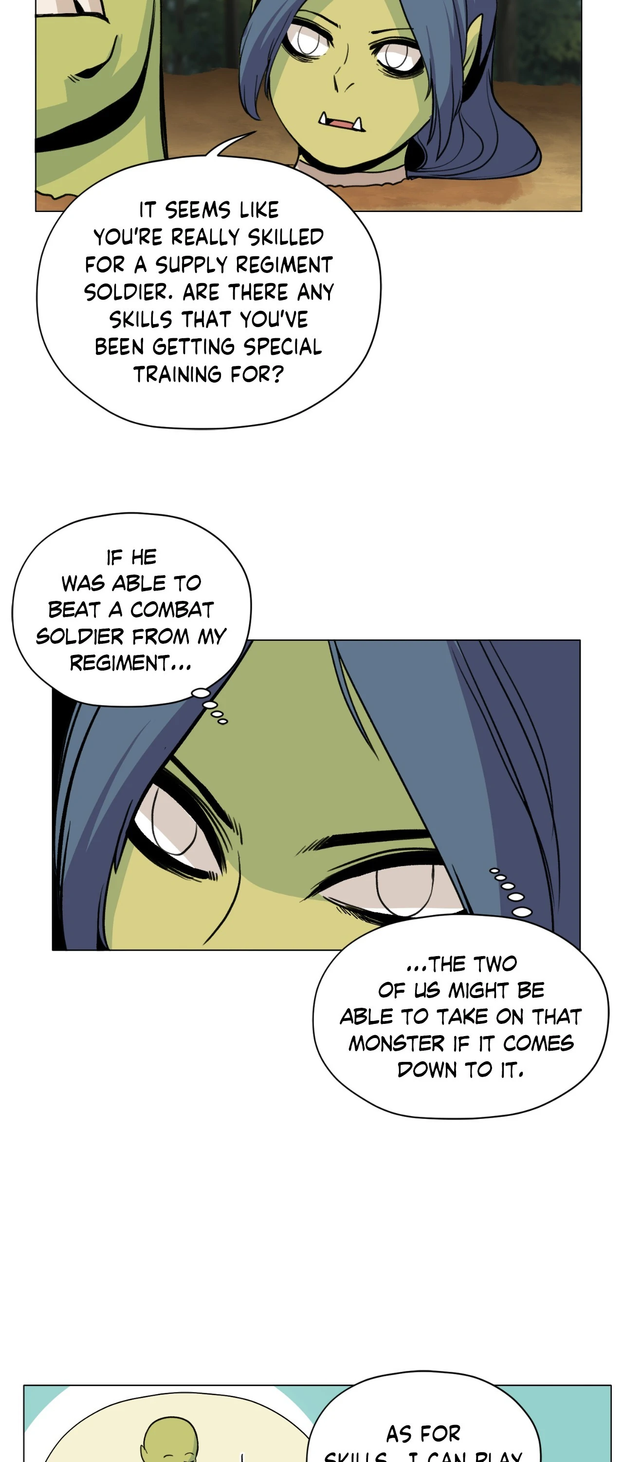 Pampered Prisoners: Elves Among Orcs Chapter 173 - page 10