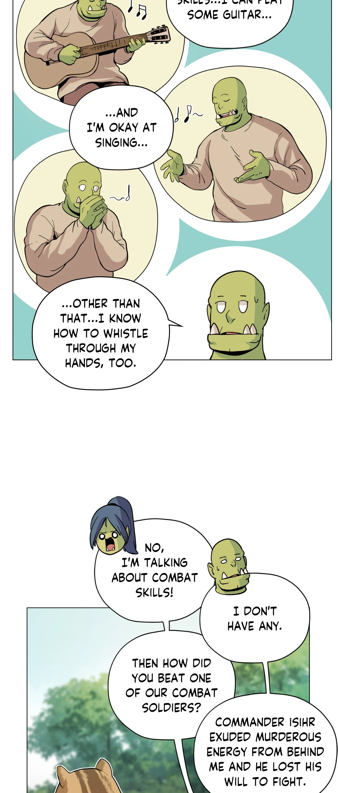 Pampered Prisoners: Elves Among Orcs Chapter 173 - page 11