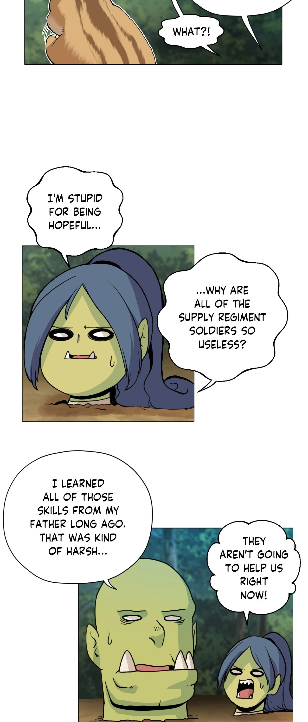 Pampered Prisoners: Elves Among Orcs Chapter 173 - page 12