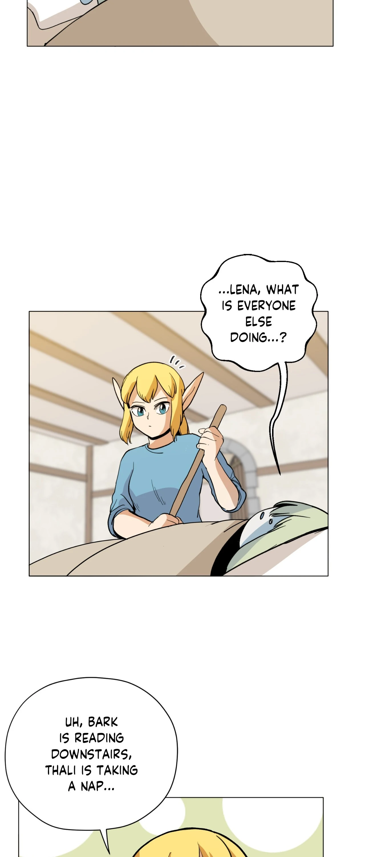 Pampered Prisoners: Elves Among Orcs Chapter 173 - page 19