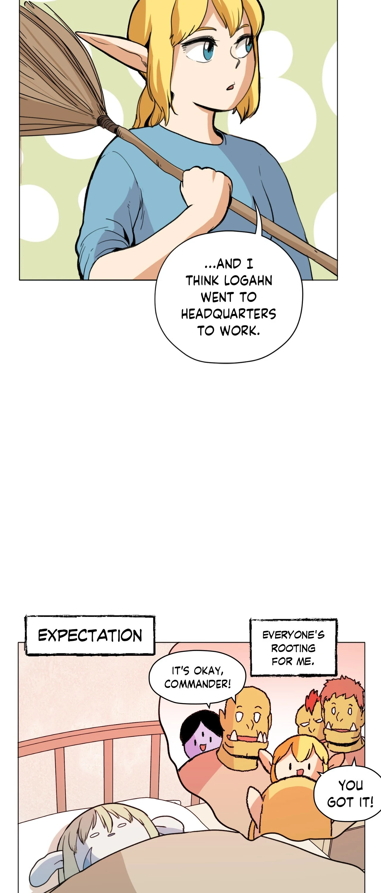 Pampered Prisoners: Elves Among Orcs Chapter 173 - page 20