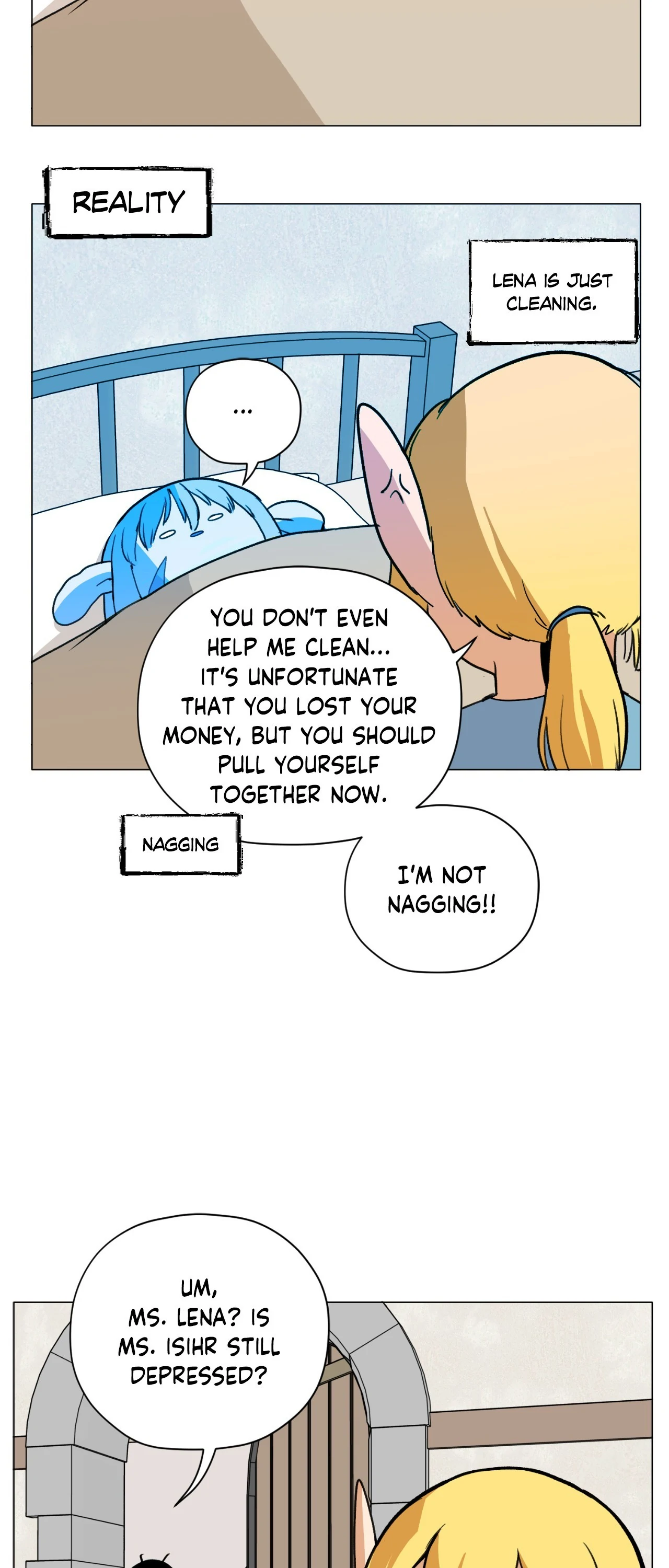 Pampered Prisoners: Elves Among Orcs Chapter 173 - page 21