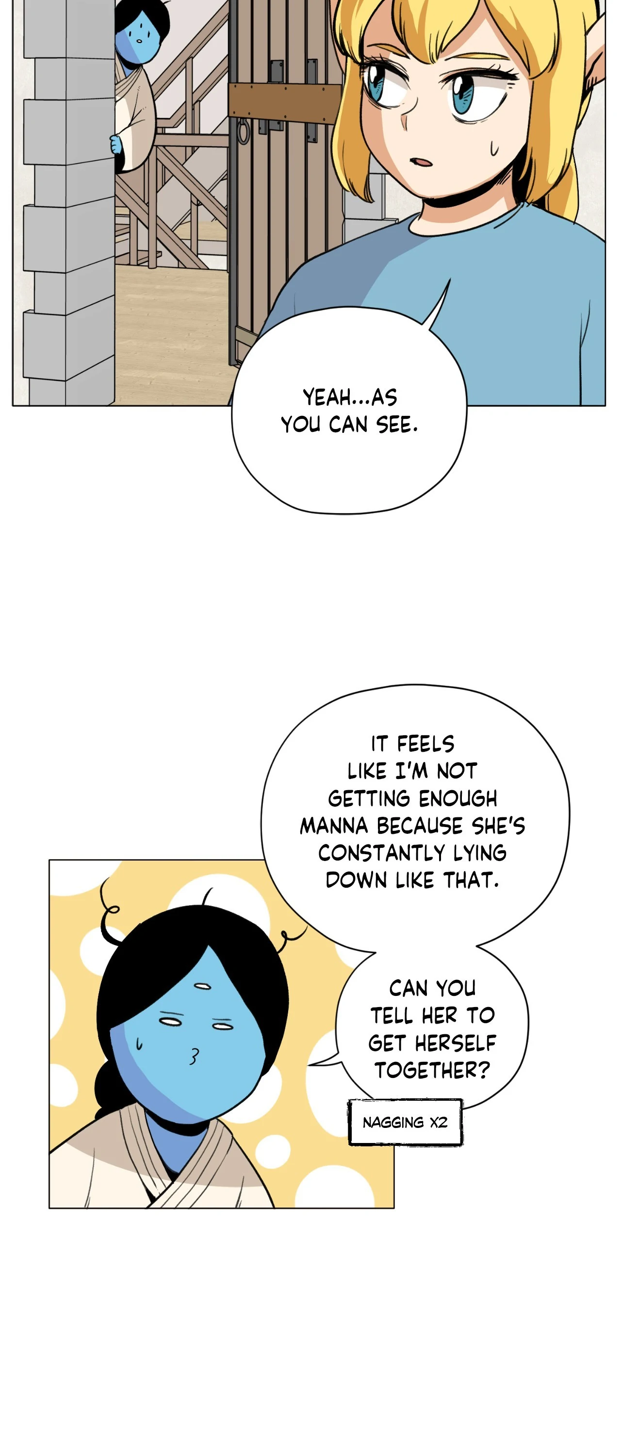 Pampered Prisoners: Elves Among Orcs Chapter 173 - page 22