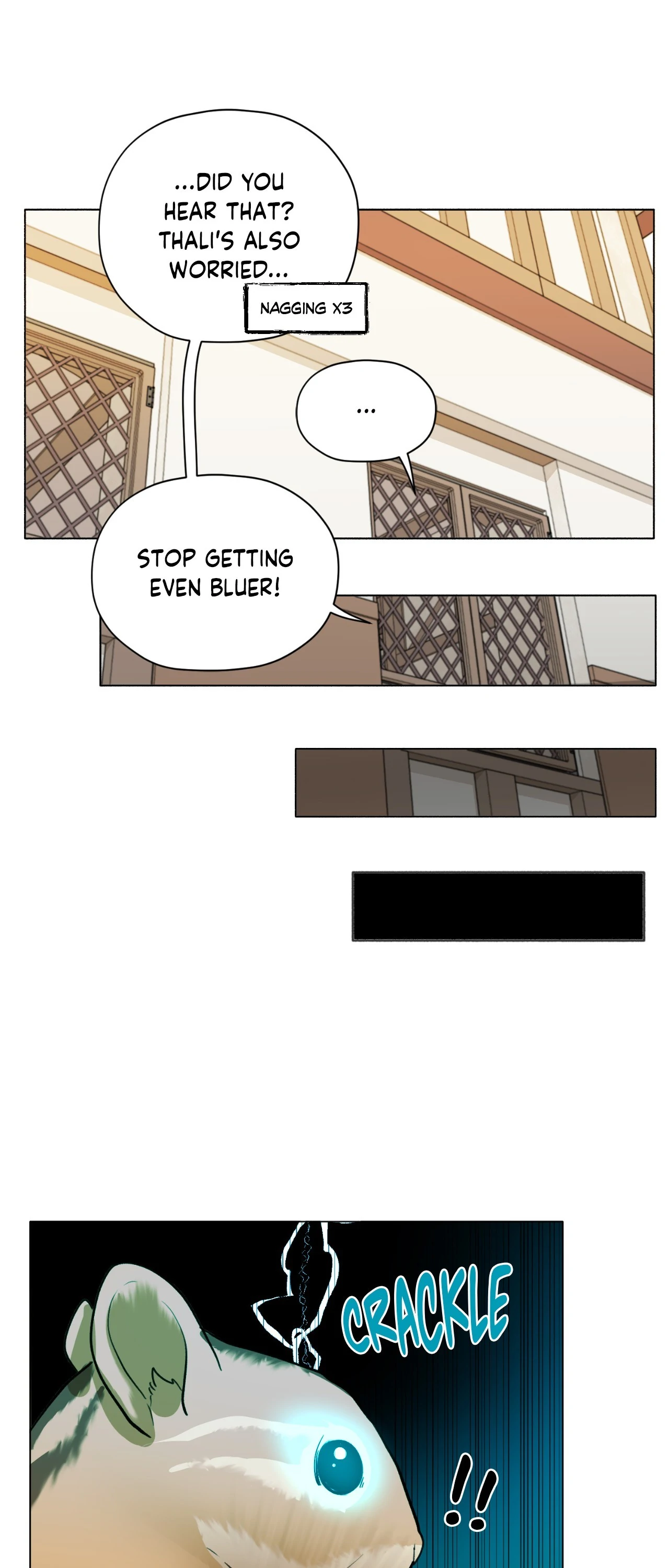 Pampered Prisoners: Elves Among Orcs Chapter 173 - page 23