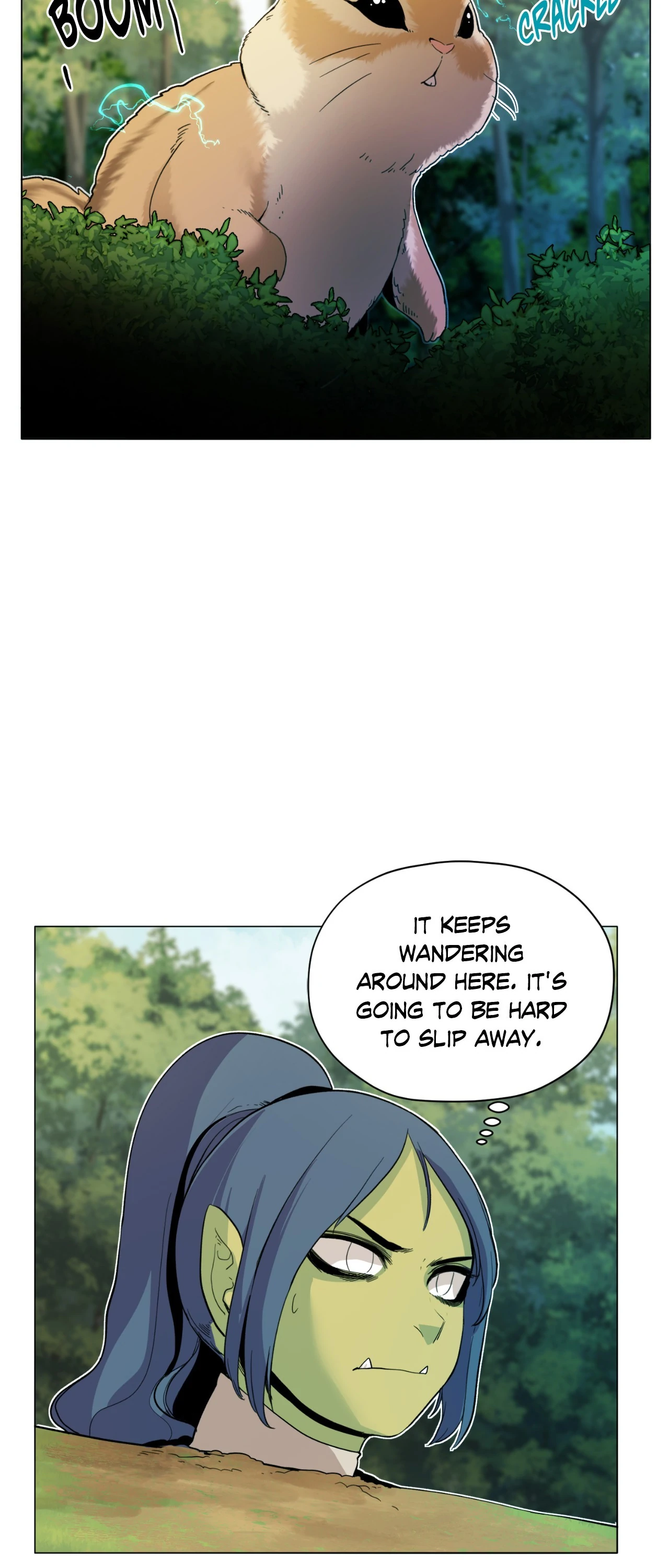 Pampered Prisoners: Elves Among Orcs Chapter 173 - page 2