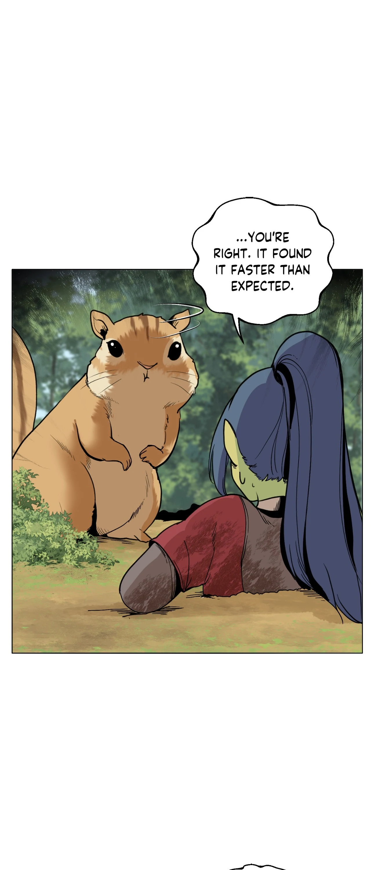 Pampered Prisoners: Elves Among Orcs Chapter 173 - page 33