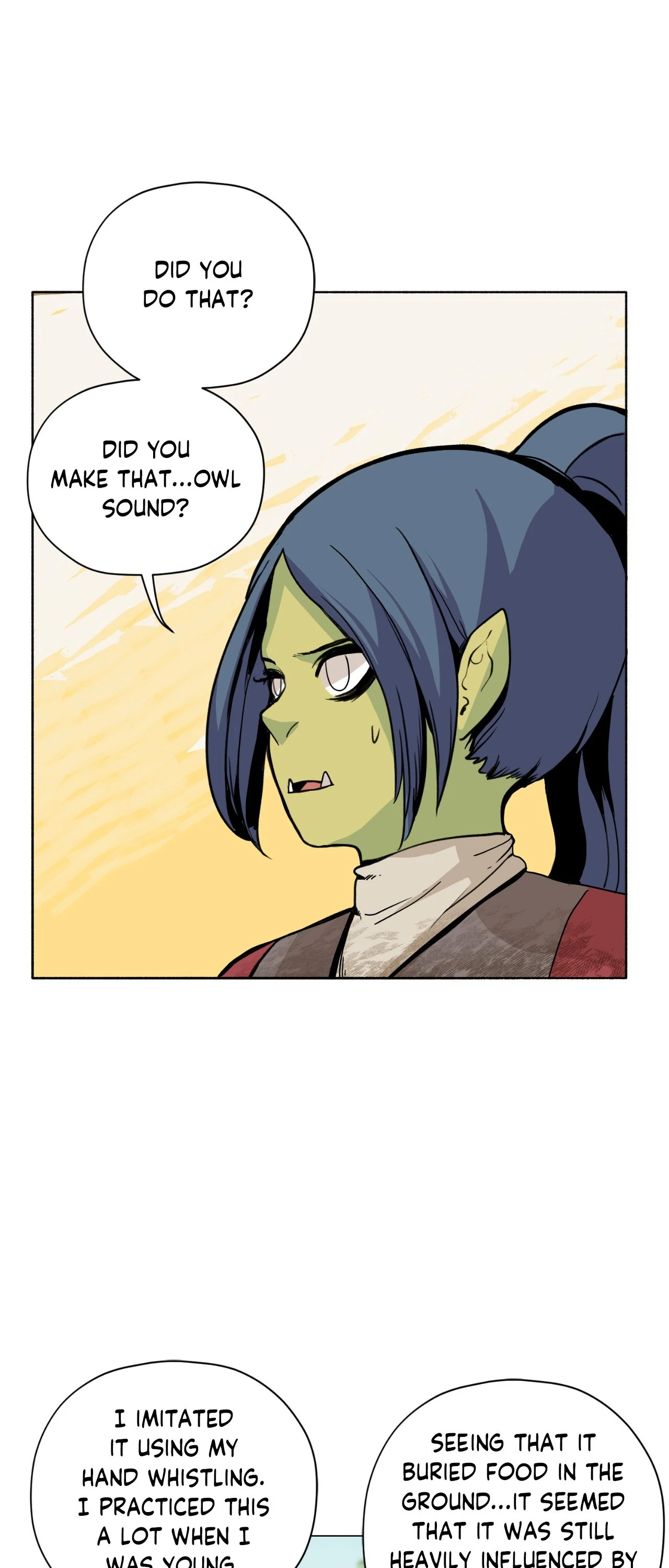 Pampered Prisoners: Elves Among Orcs Chapter 173 - page 38