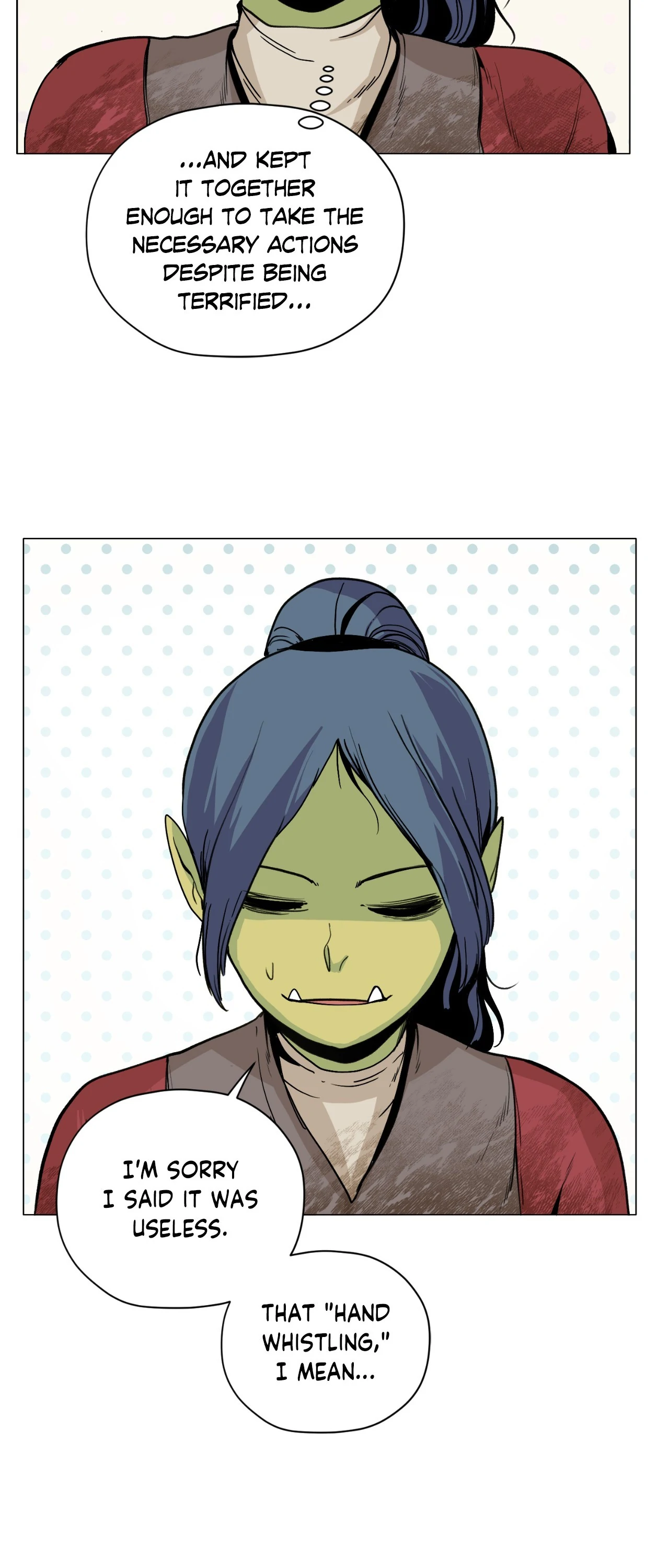 Pampered Prisoners: Elves Among Orcs Chapter 173 - page 40