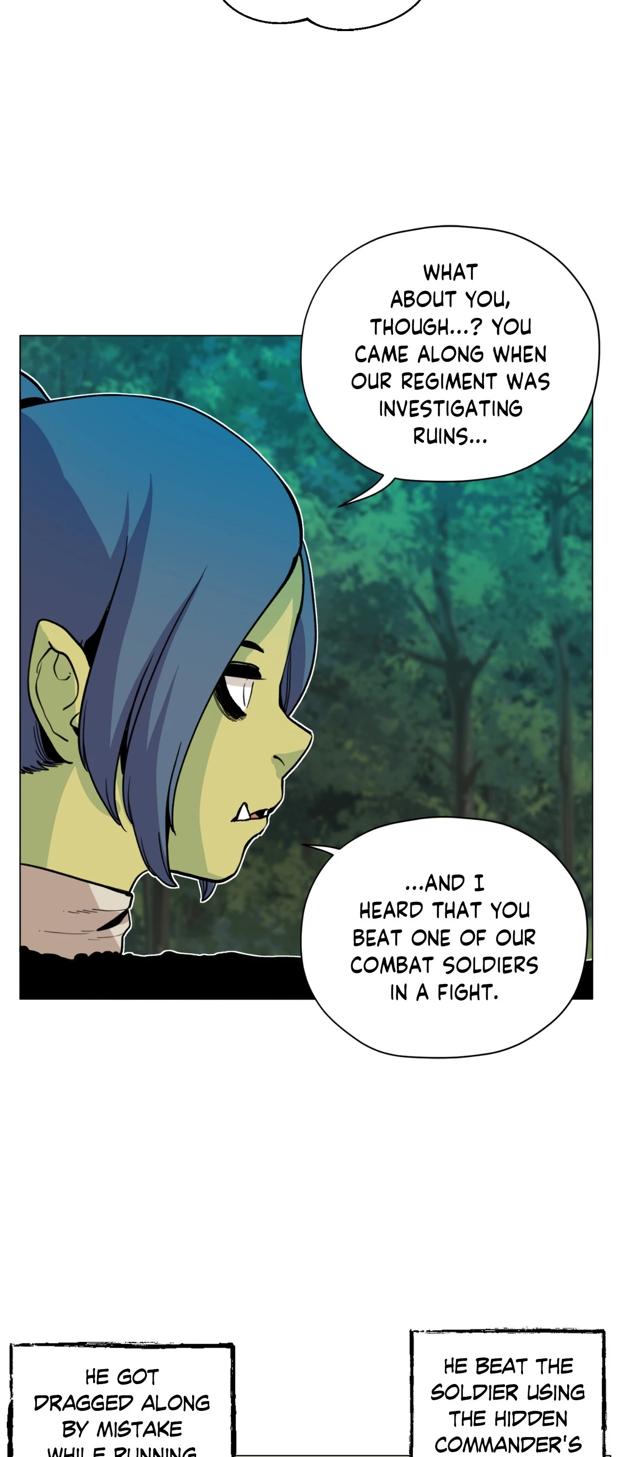 Pampered Prisoners: Elves Among Orcs Chapter 173 - page 8