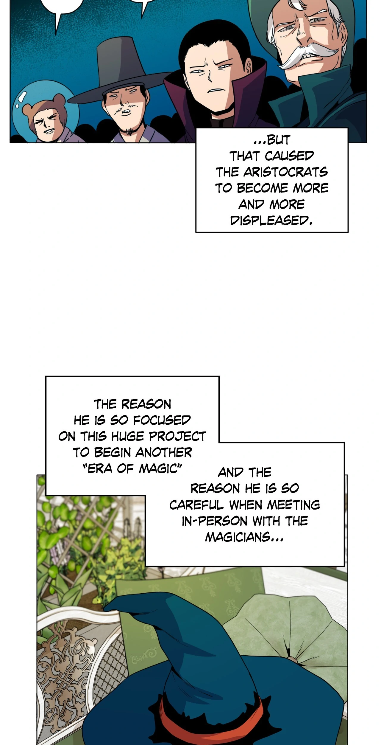 Pampered Prisoners: Elves Among Orcs Chapter 149 - page 9