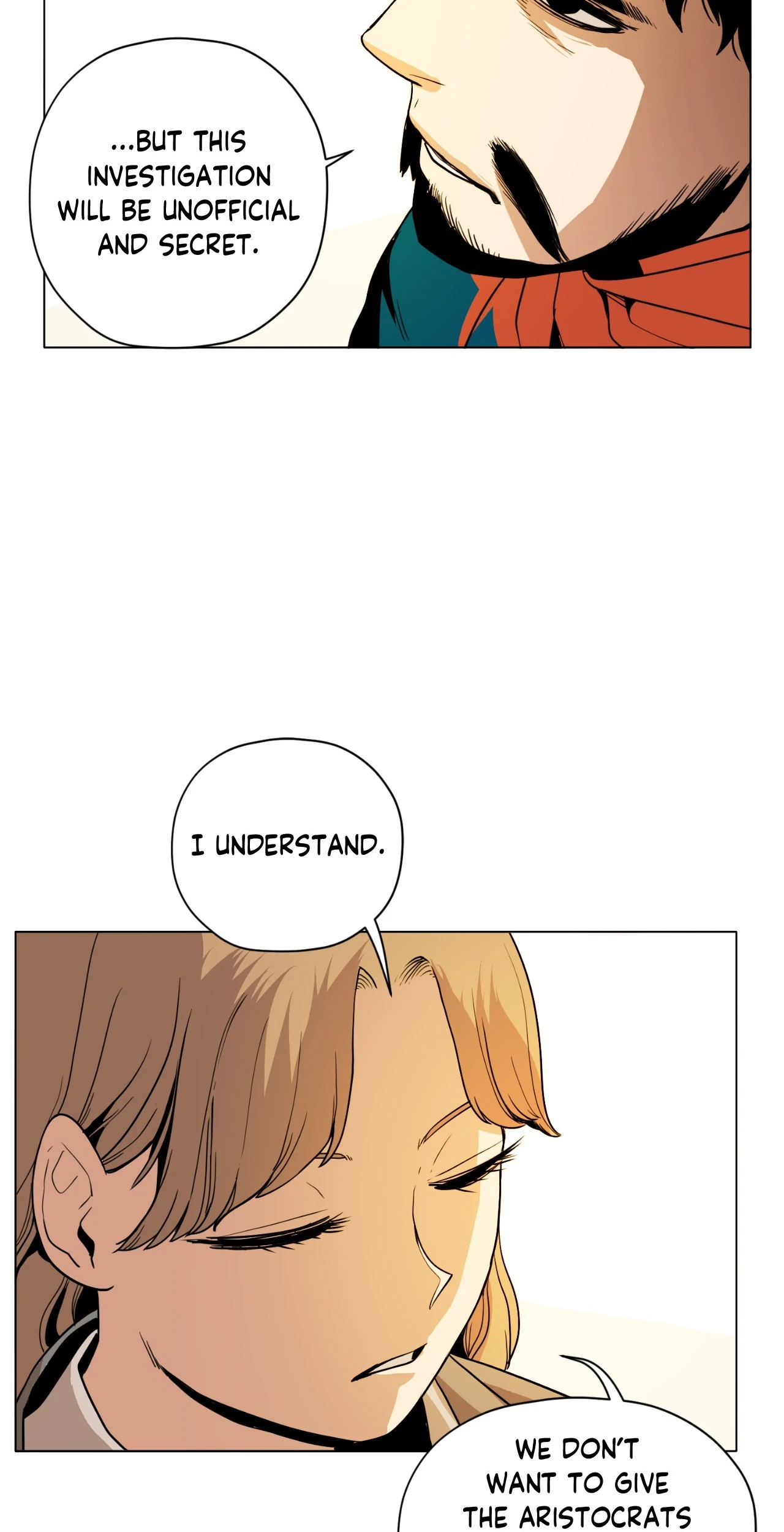 Pampered Prisoners: Elves Among Orcs Chapter 149 - page 13