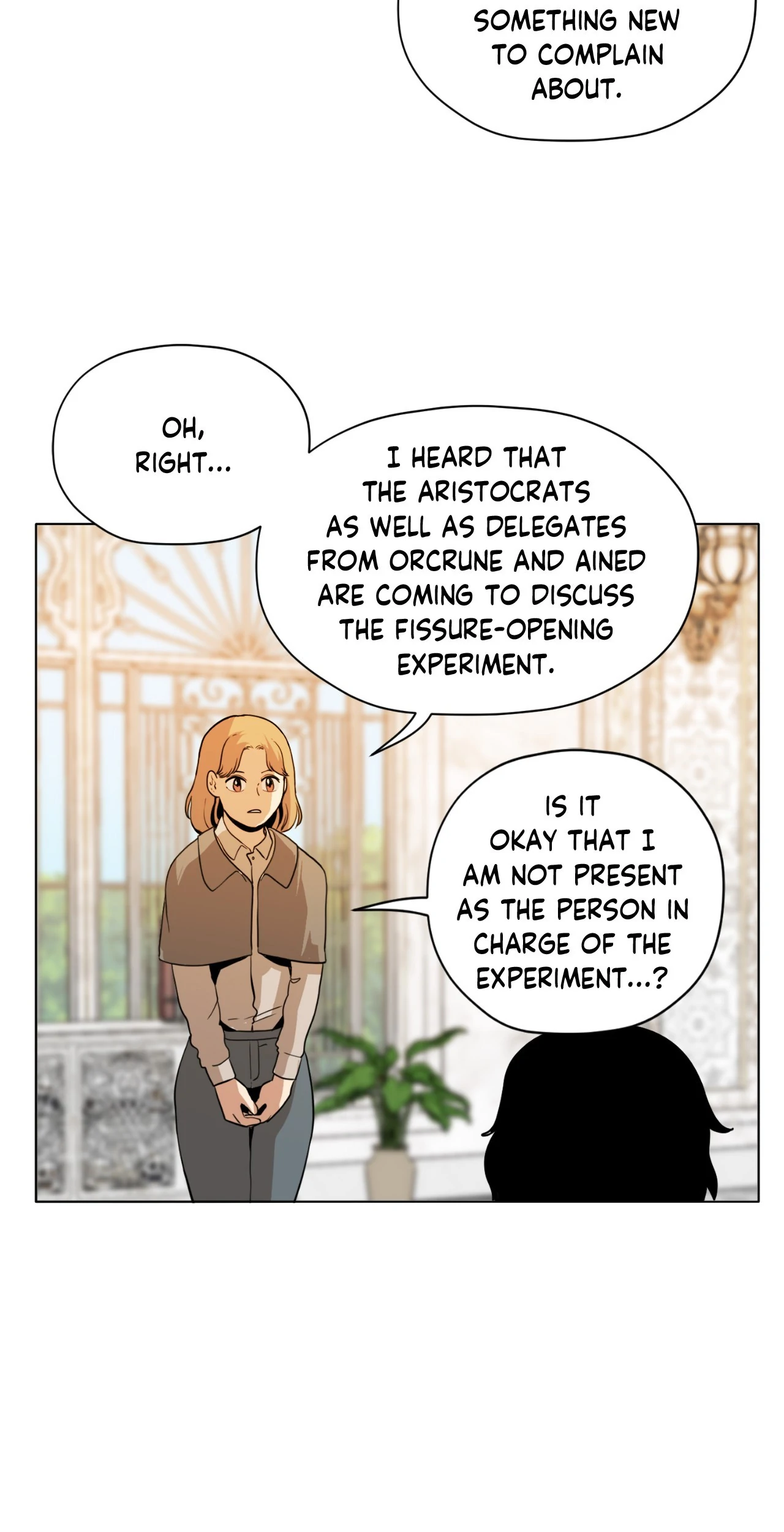 Pampered Prisoners: Elves Among Orcs Chapter 149 - page 14