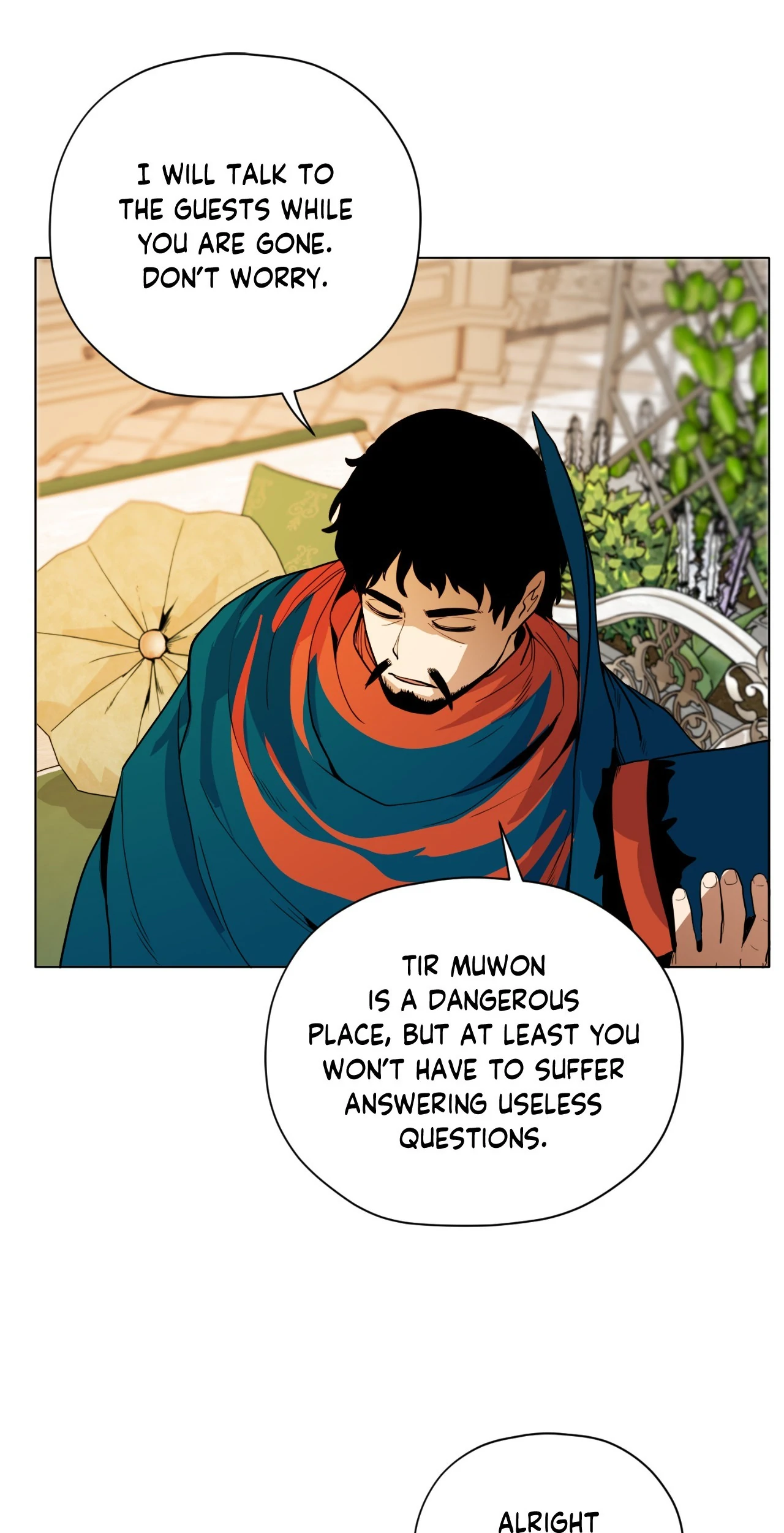 Pampered Prisoners: Elves Among Orcs Chapter 149 - page 15