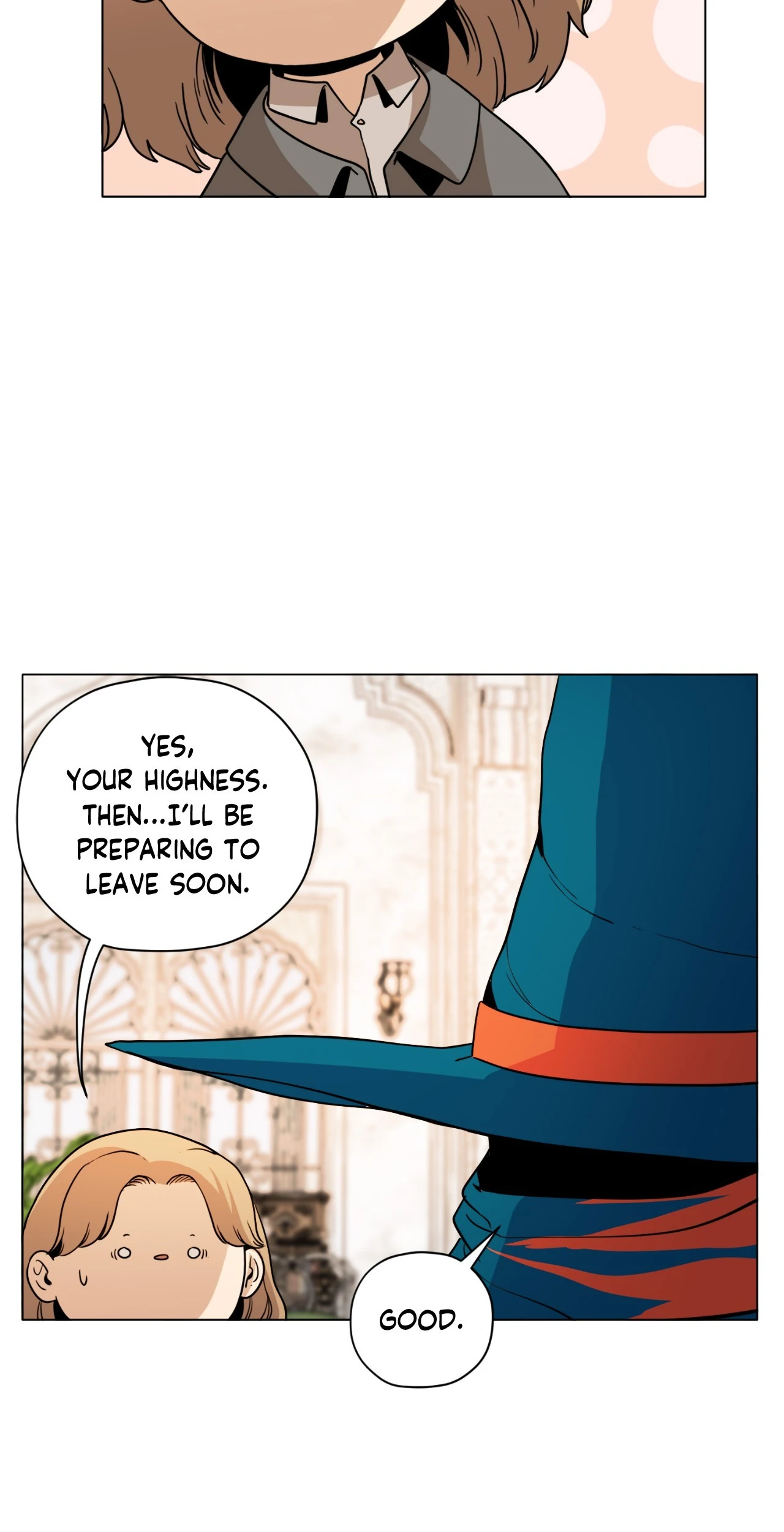 Pampered Prisoners: Elves Among Orcs Chapter 149 - page 17