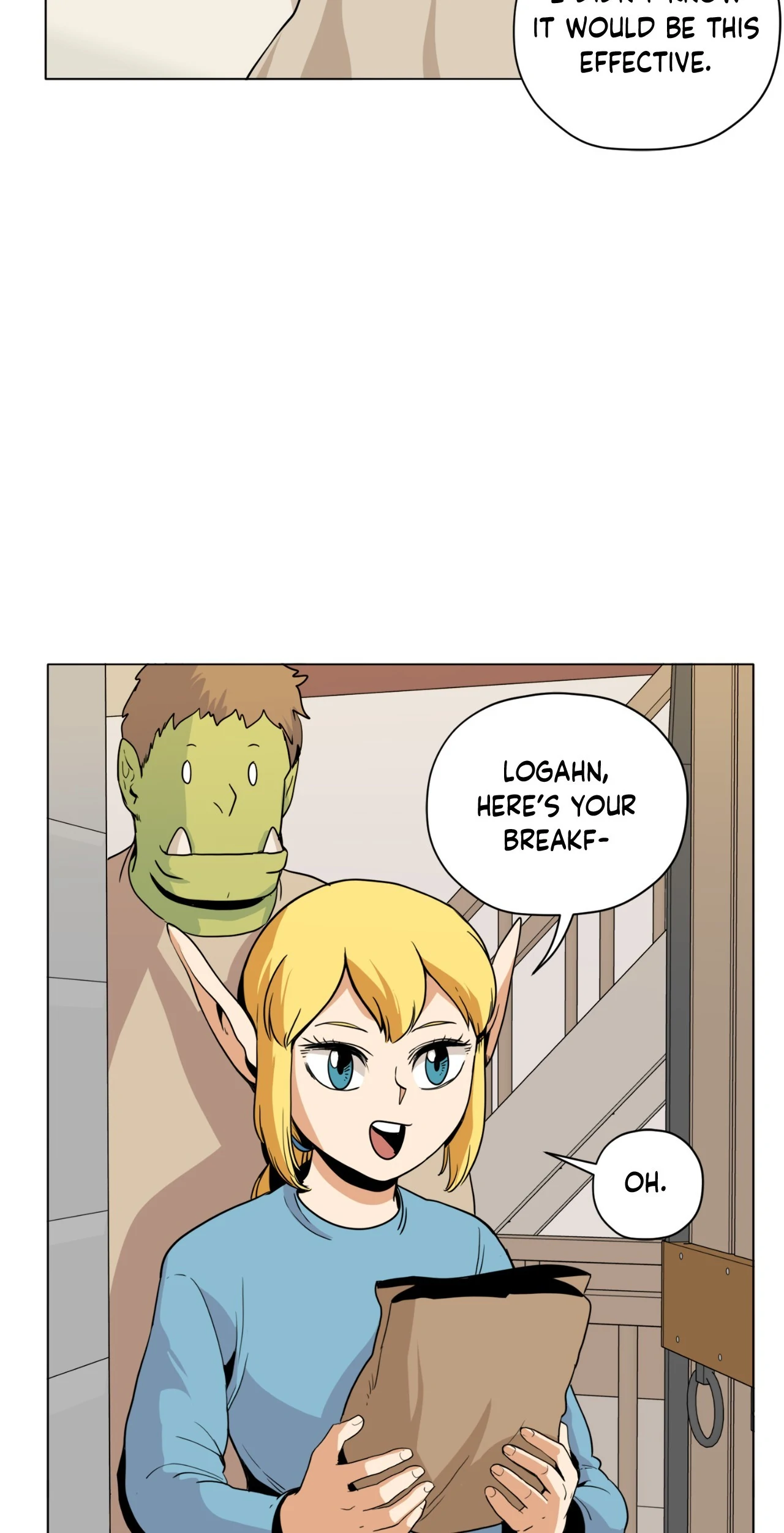 Pampered Prisoners: Elves Among Orcs Chapter 149 - page 20