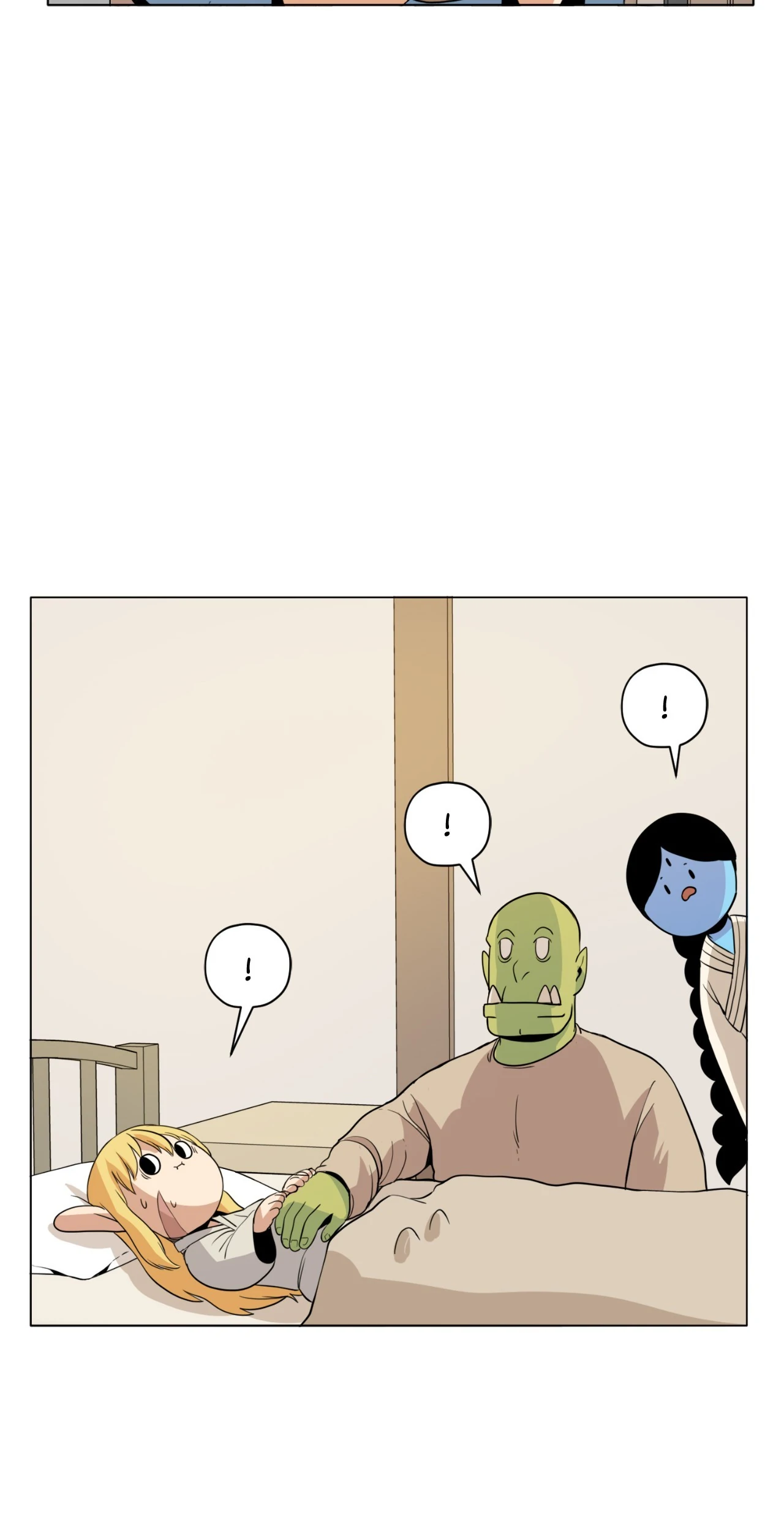 Pampered Prisoners: Elves Among Orcs Chapter 149 - page 21