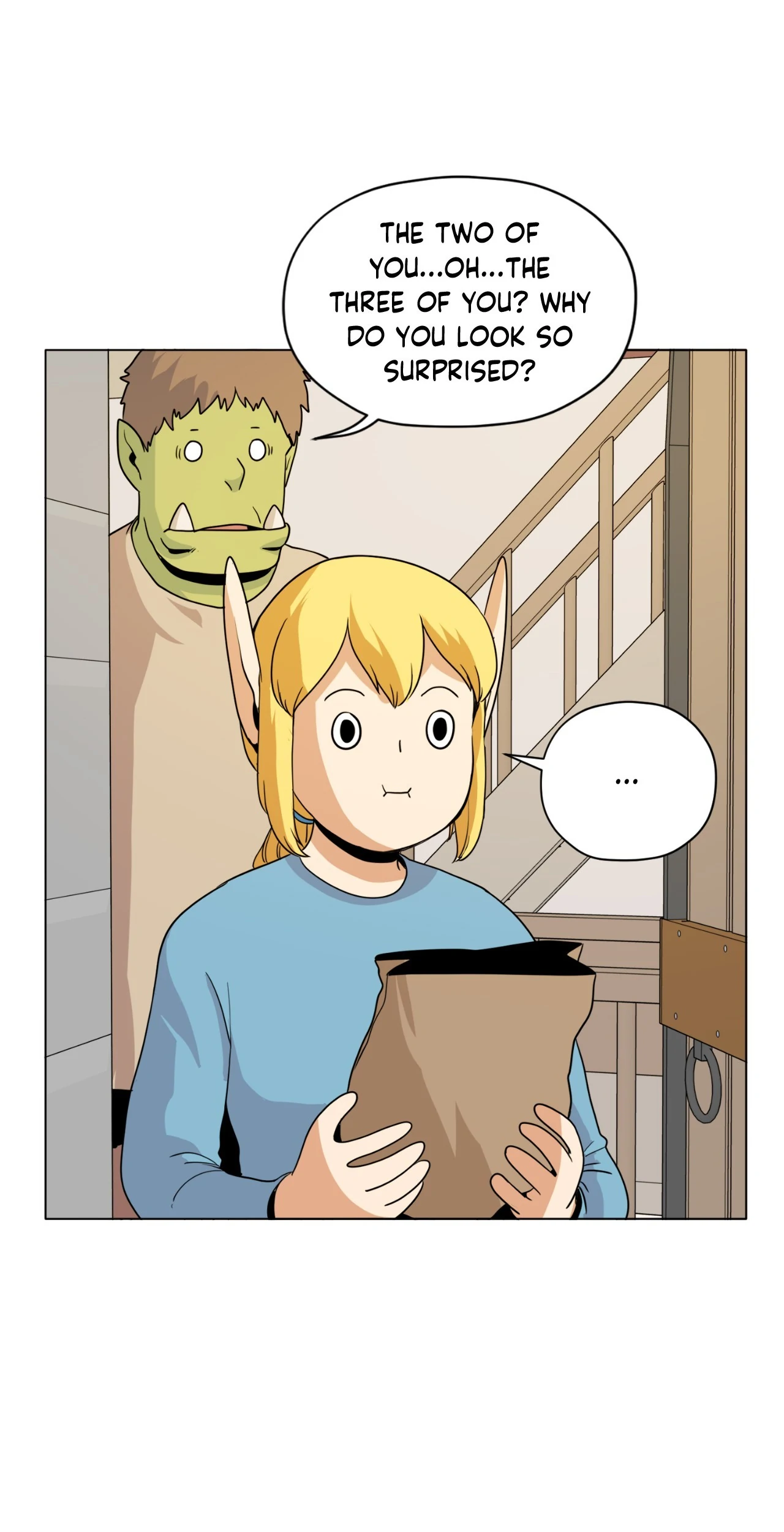 Pampered Prisoners: Elves Among Orcs Chapter 149 - page 22