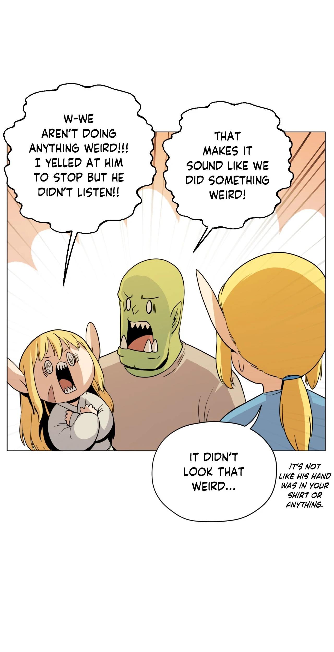 Pampered Prisoners: Elves Among Orcs Chapter 149 - page 23