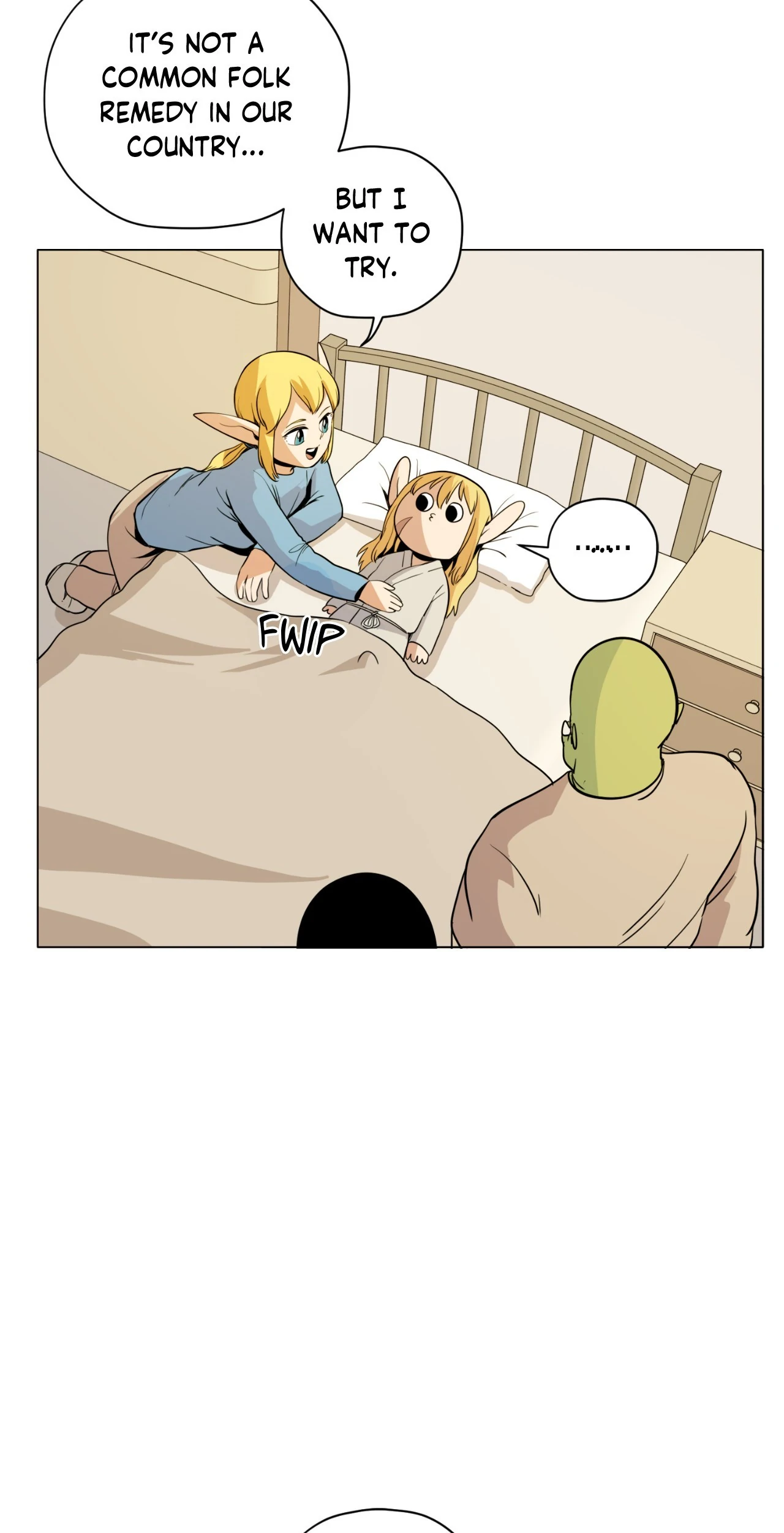 Pampered Prisoners: Elves Among Orcs Chapter 149 - page 25