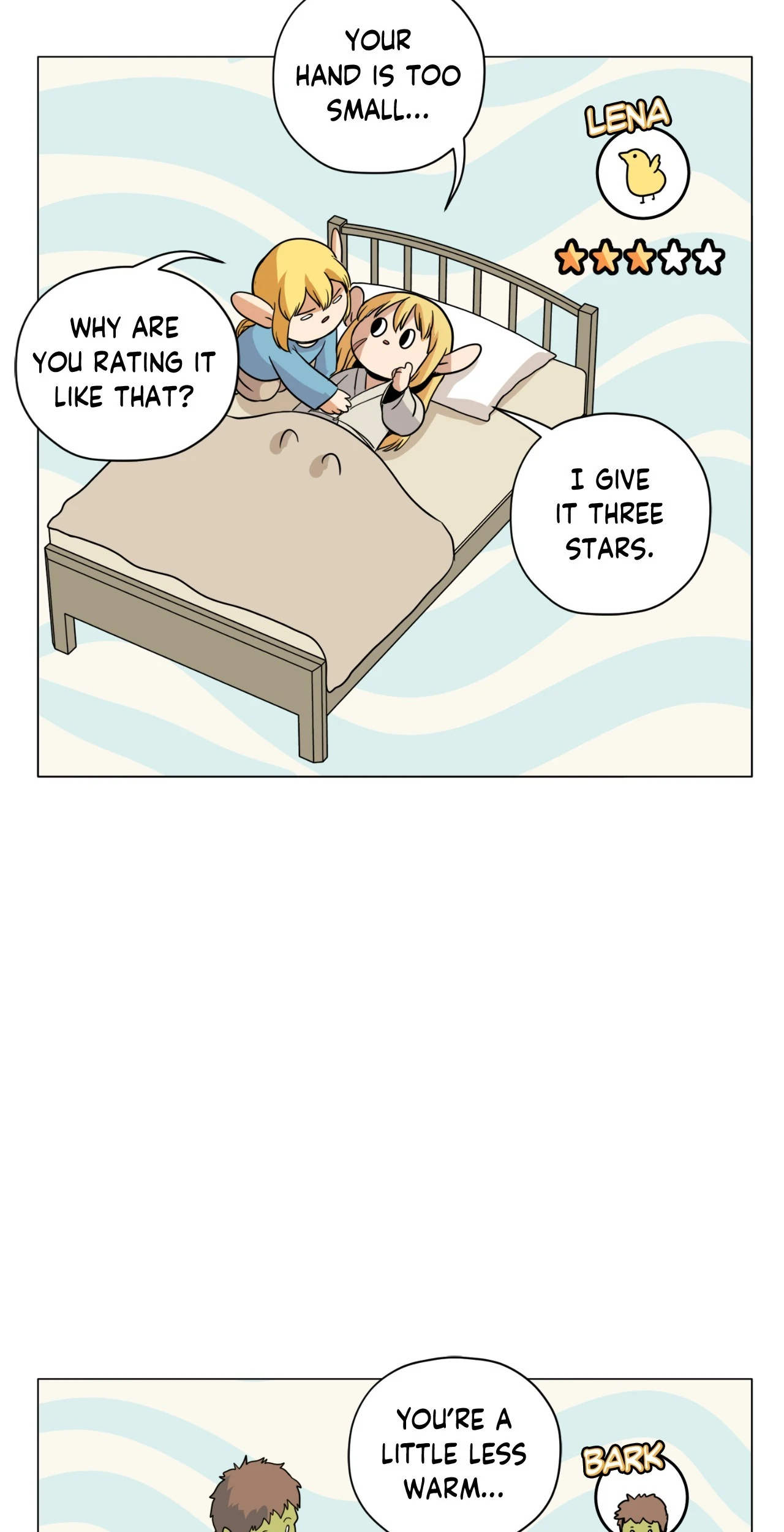 Pampered Prisoners: Elves Among Orcs Chapter 149 - page 26