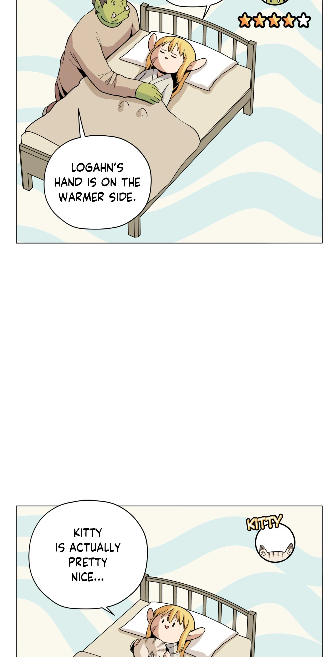 Pampered Prisoners: Elves Among Orcs Chapter 149 - page 27