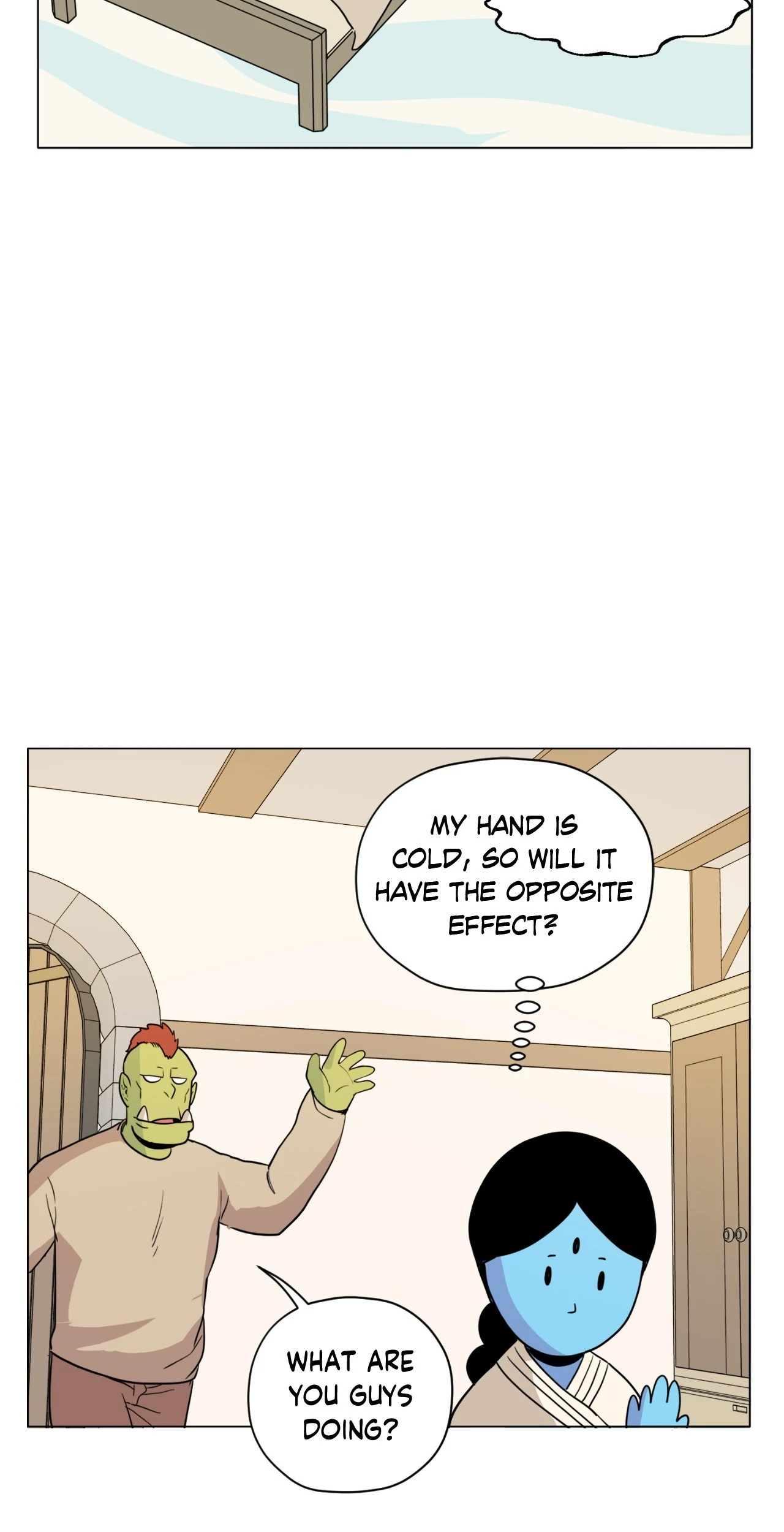 Pampered Prisoners: Elves Among Orcs Chapter 149 - page 29