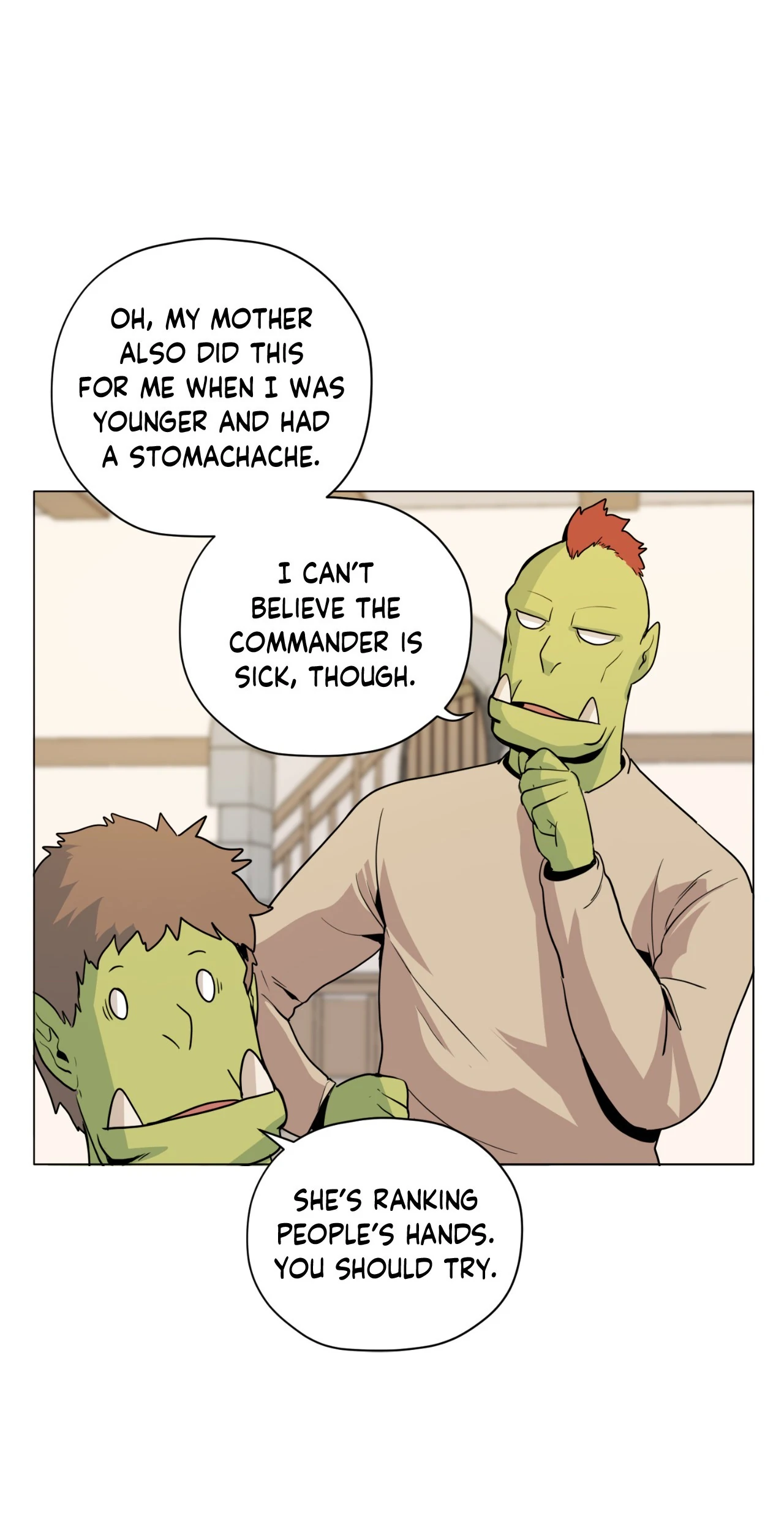 Pampered Prisoners: Elves Among Orcs Chapter 149 - page 30