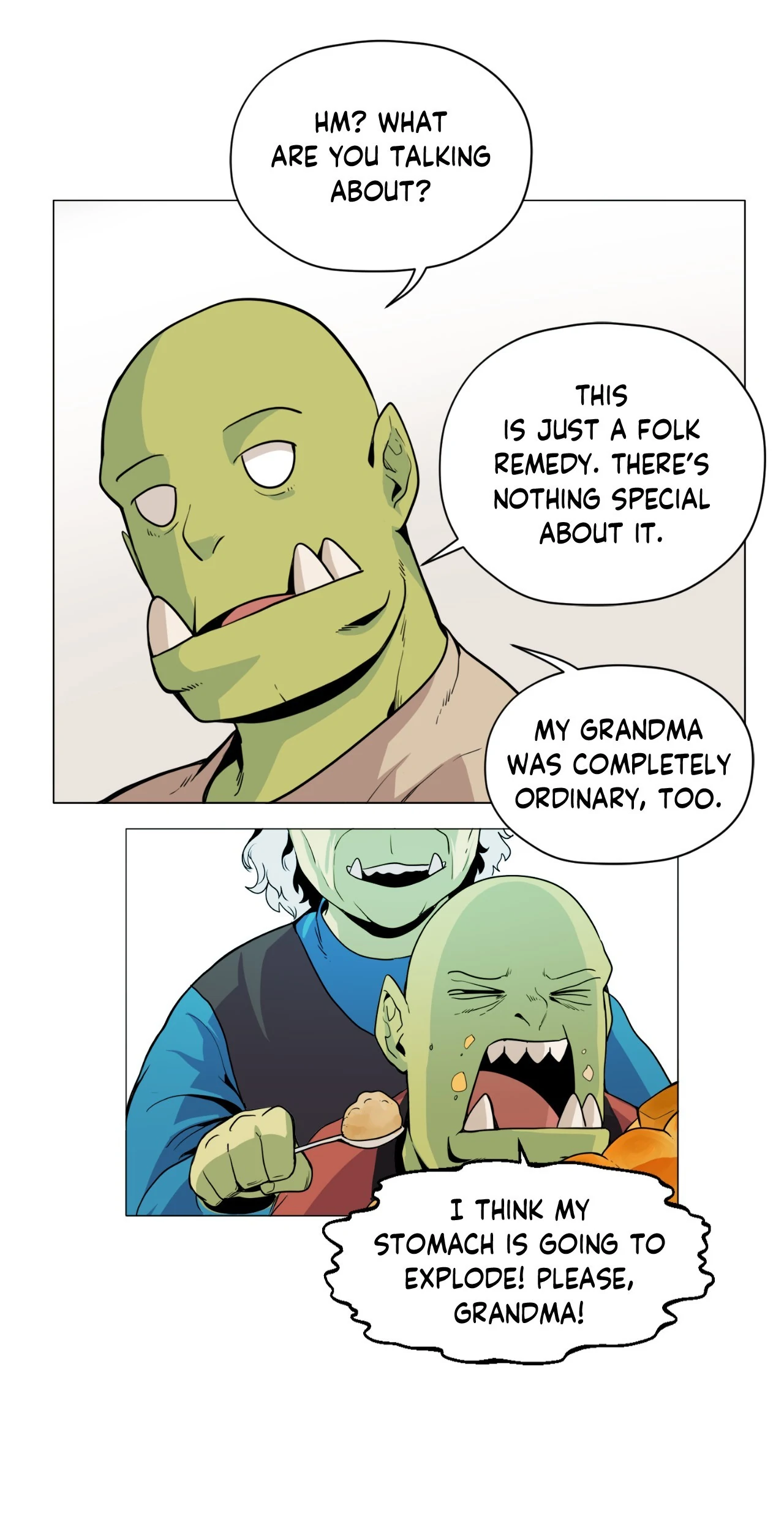 Pampered Prisoners: Elves Among Orcs Chapter 149 - page 35