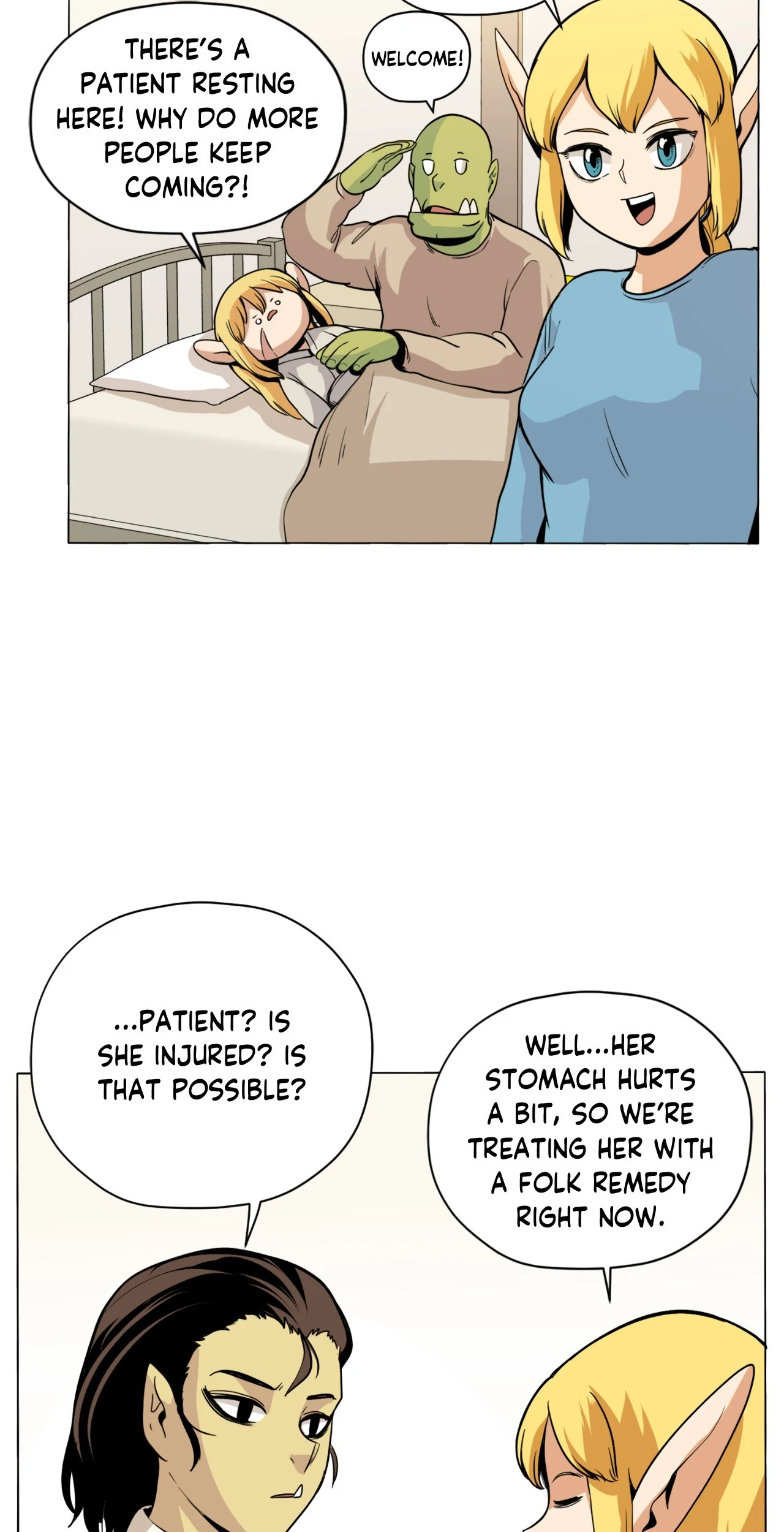 Pampered Prisoners: Elves Among Orcs Chapter 149 - page 39