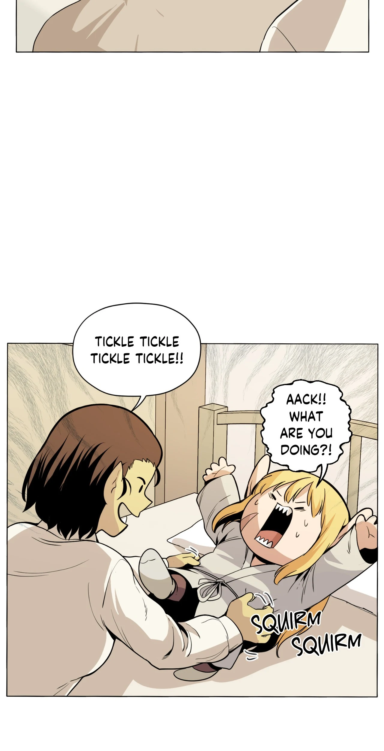 Pampered Prisoners: Elves Among Orcs Chapter 149 - page 41