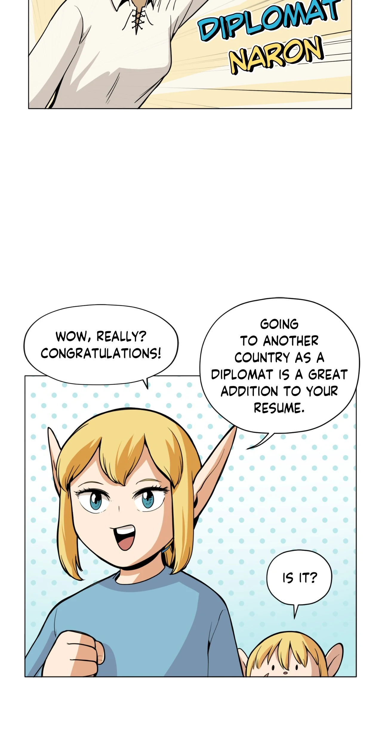 Pampered Prisoners: Elves Among Orcs Chapter 149 - page 46