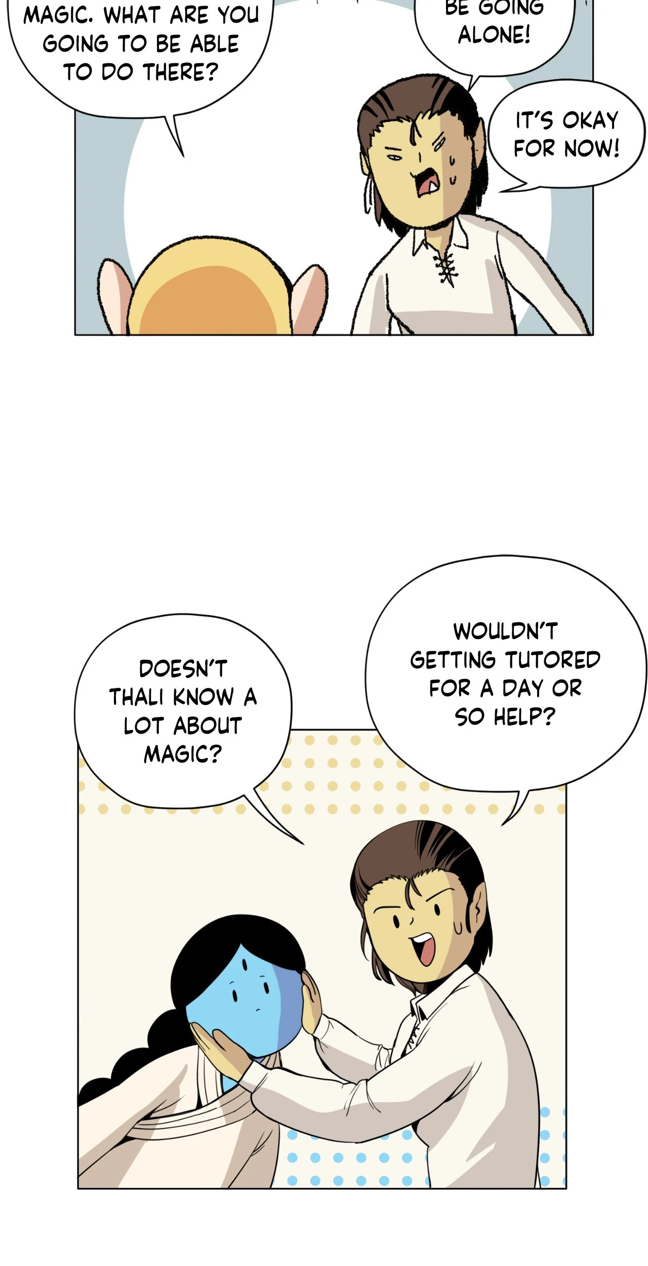 Pampered Prisoners: Elves Among Orcs Chapter 149 - page 48