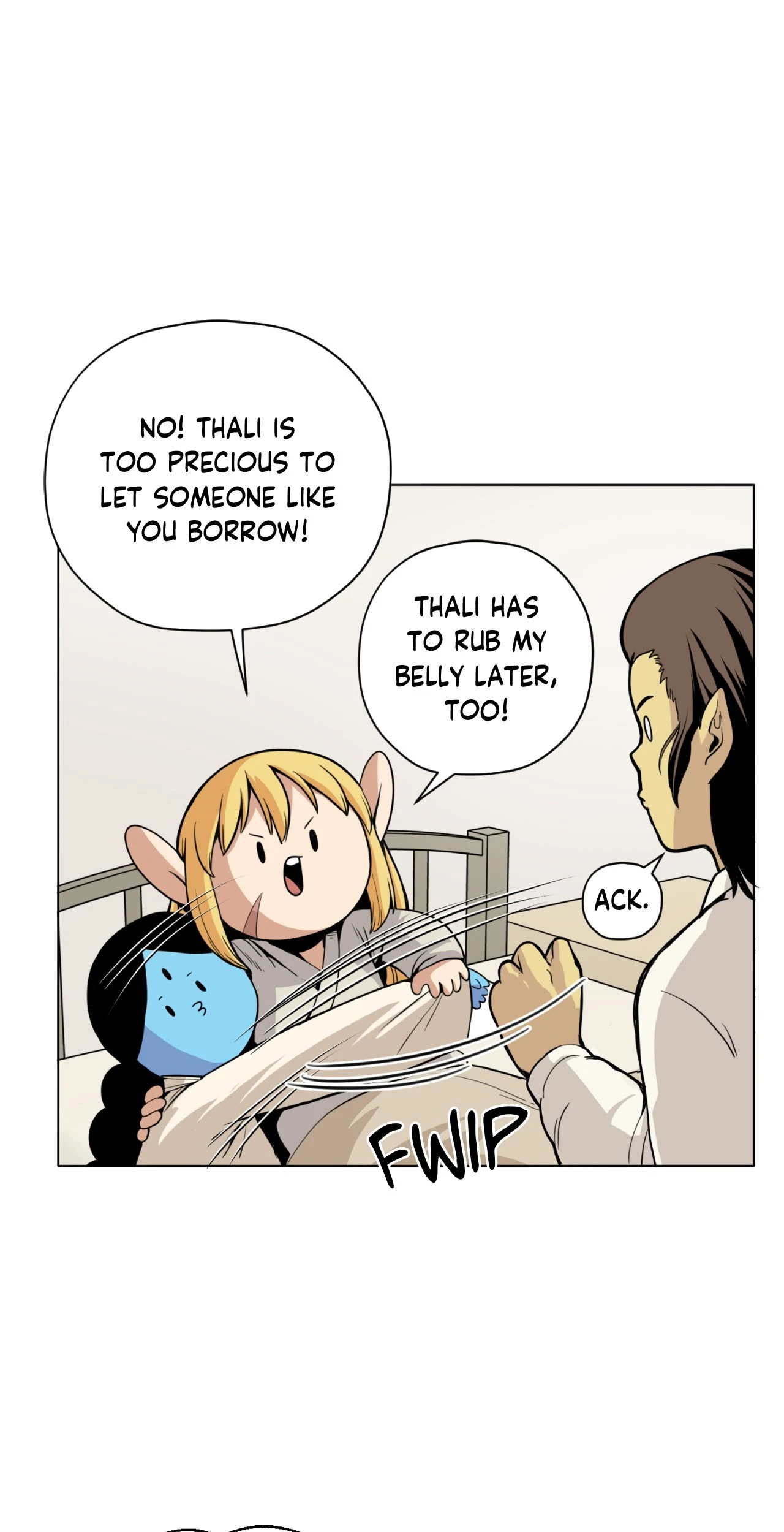 Pampered Prisoners: Elves Among Orcs Chapter 149 - page 49