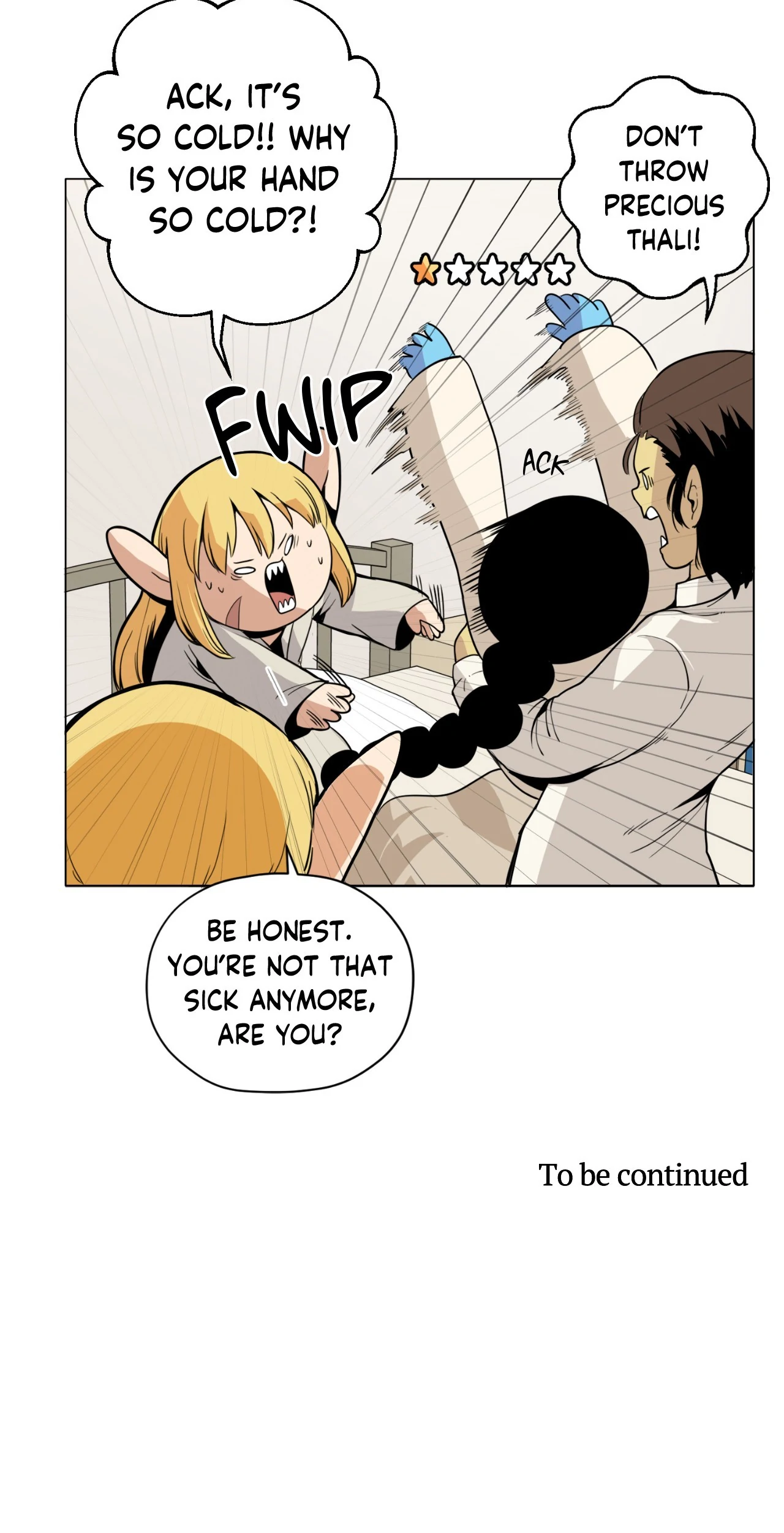 Pampered Prisoners: Elves Among Orcs Chapter 149 - page 50