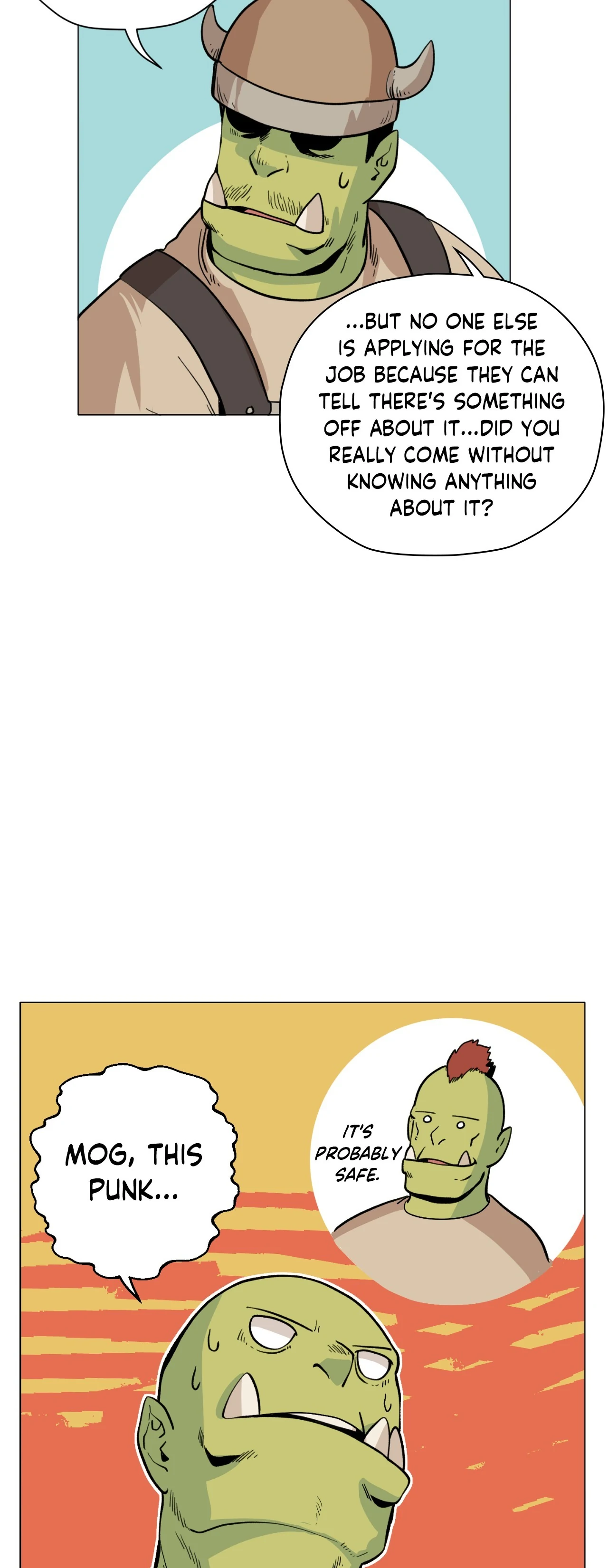 Pampered Prisoners: Elves Among Orcs Chapter 172 - page 9