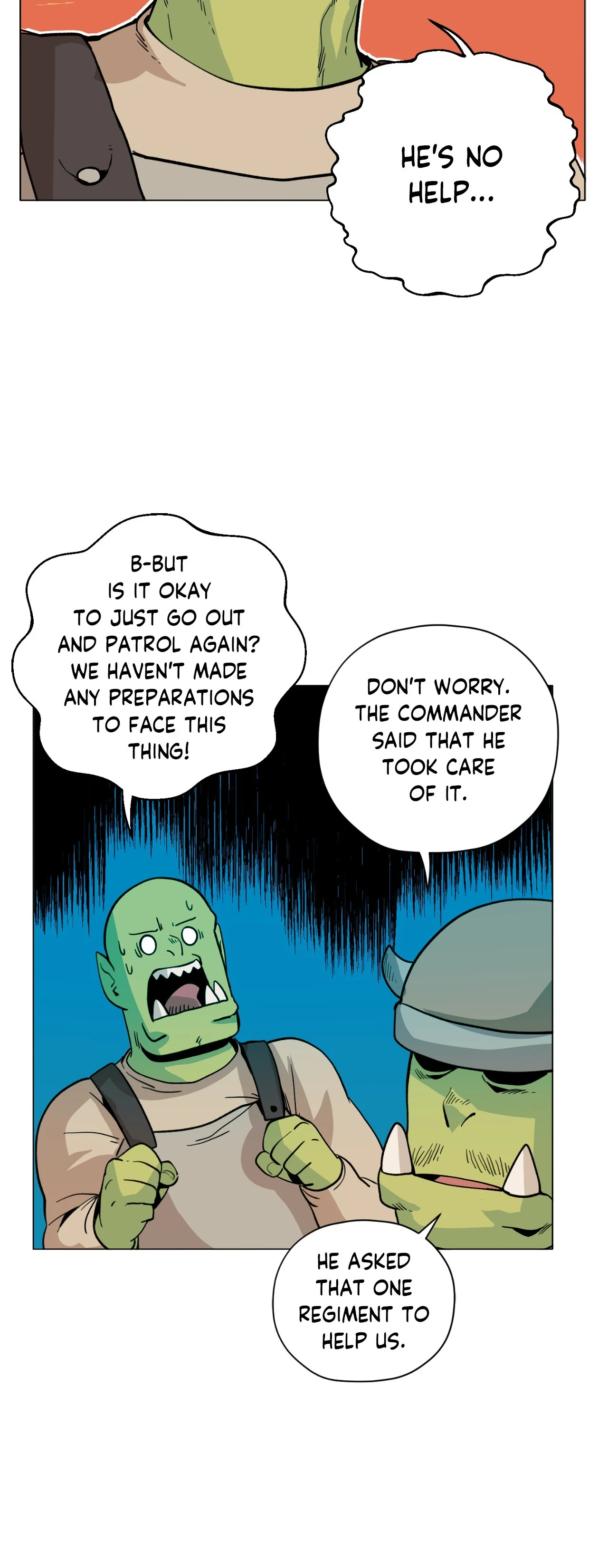 Pampered Prisoners: Elves Among Orcs Chapter 172 - page 10