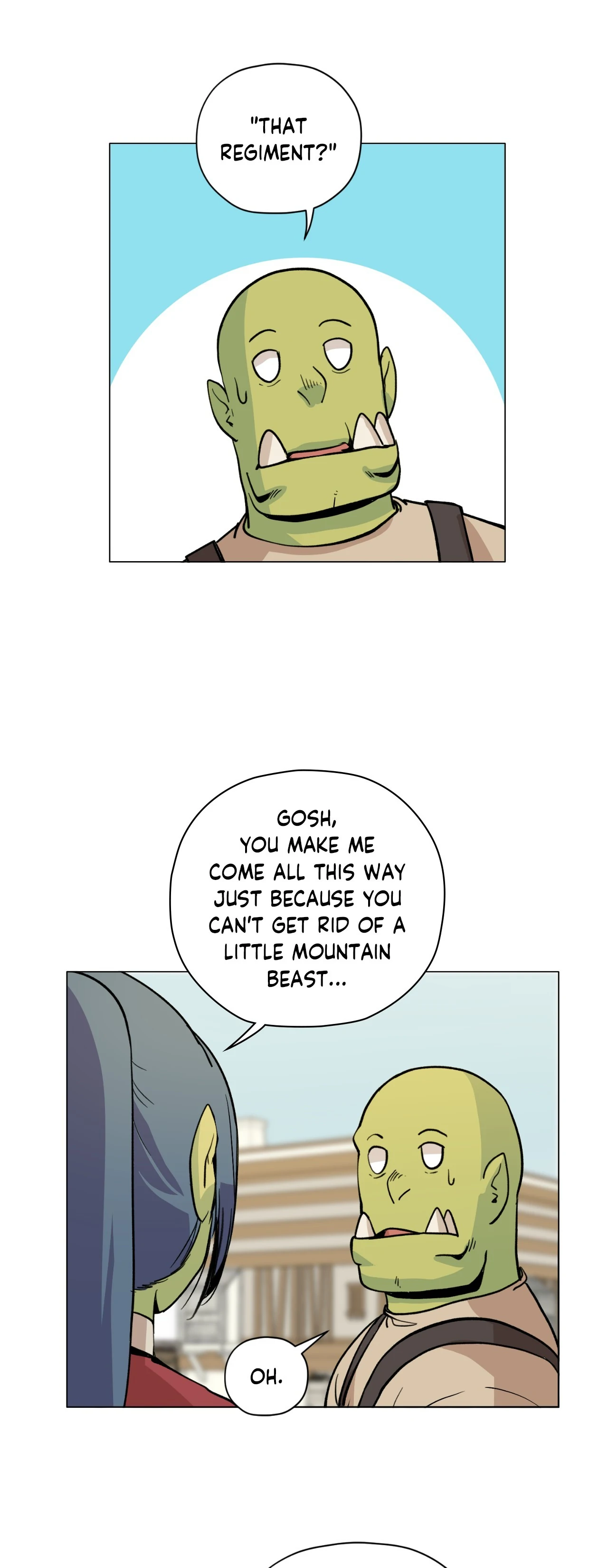 Pampered Prisoners: Elves Among Orcs Chapter 172 - page 11