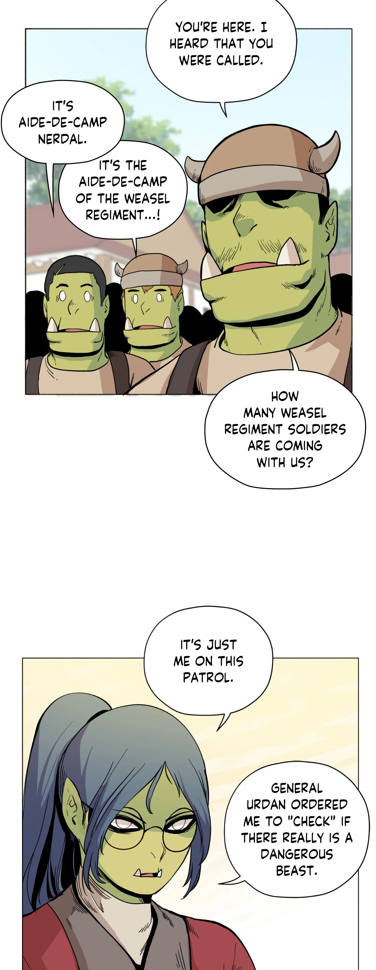 Pampered Prisoners: Elves Among Orcs Chapter 172 - page 12