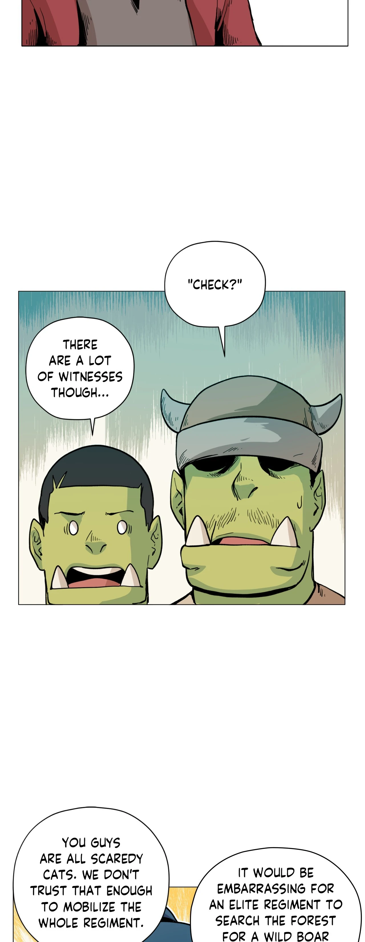 Pampered Prisoners: Elves Among Orcs Chapter 172 - page 13