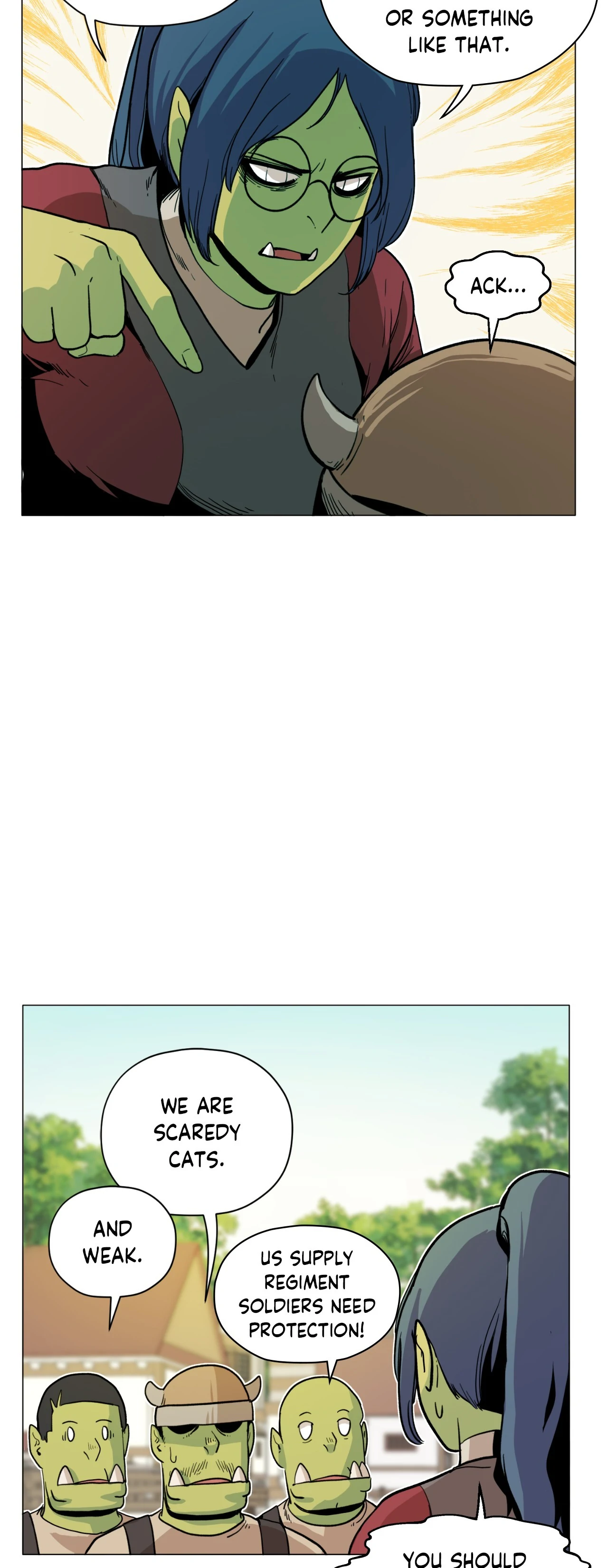 Pampered Prisoners: Elves Among Orcs Chapter 172 - page 14