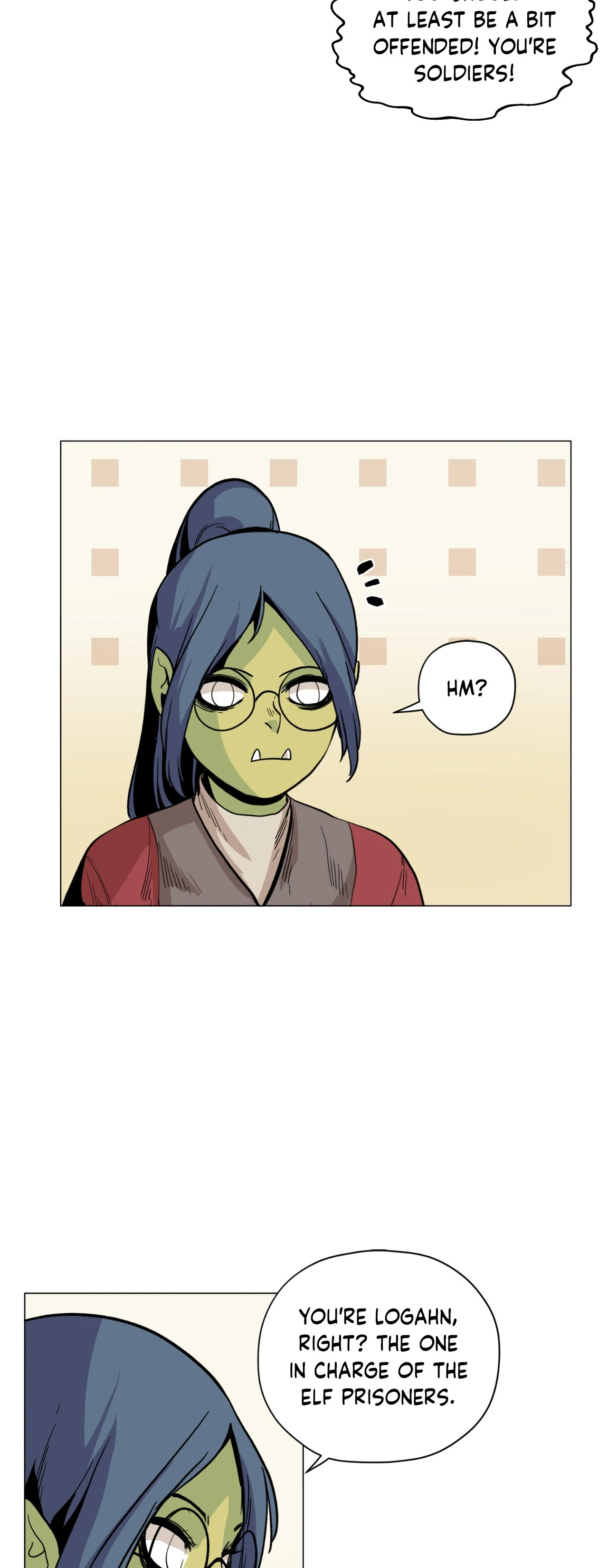 Pampered Prisoners: Elves Among Orcs Chapter 172 - page 15