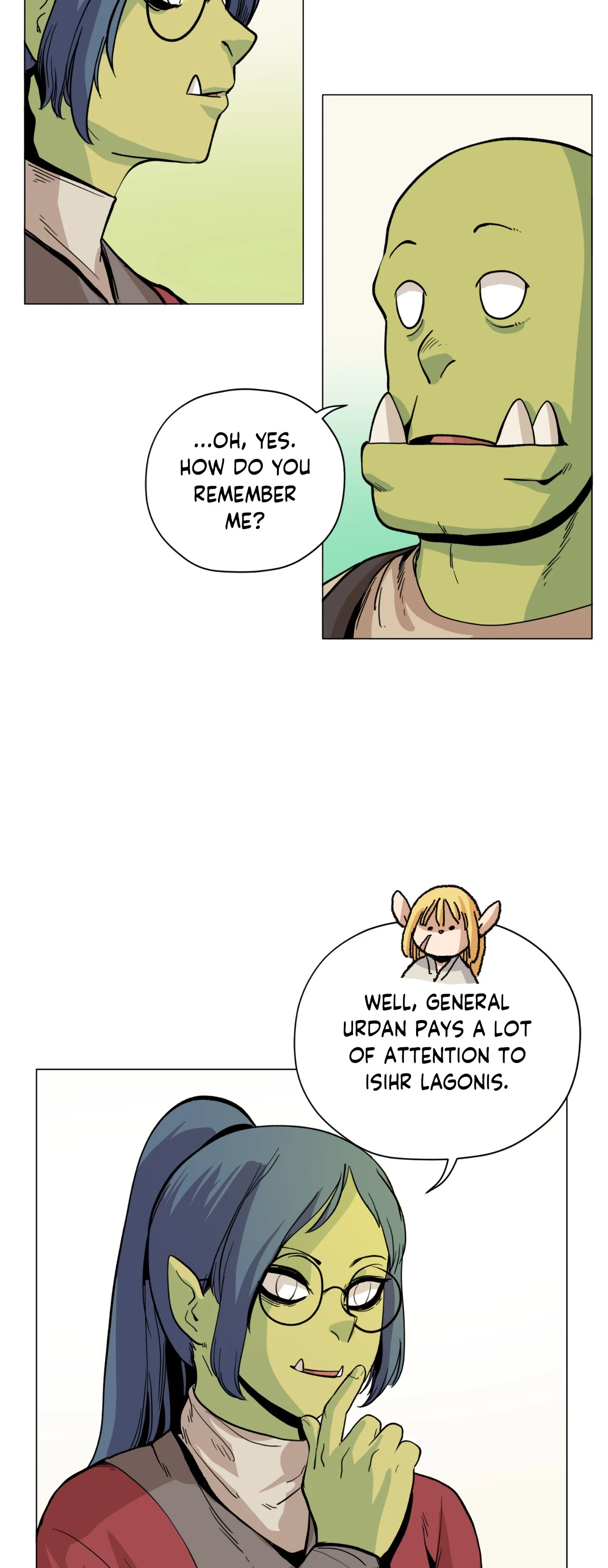 Pampered Prisoners: Elves Among Orcs Chapter 172 - page 16